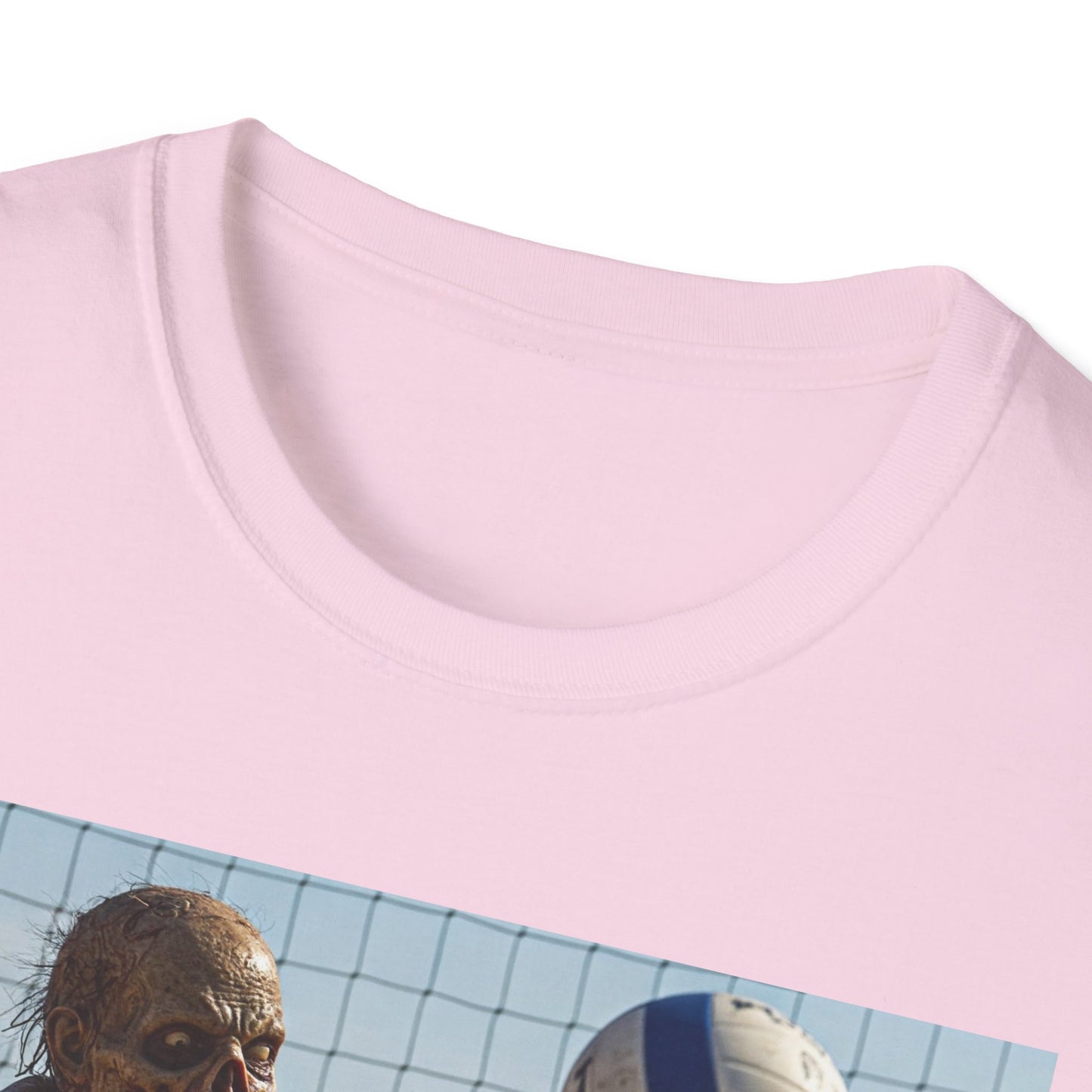 Beach Volleyball Unisex Softstyle T-Shirt - Perfect for Summer Fun and Sports Lovers