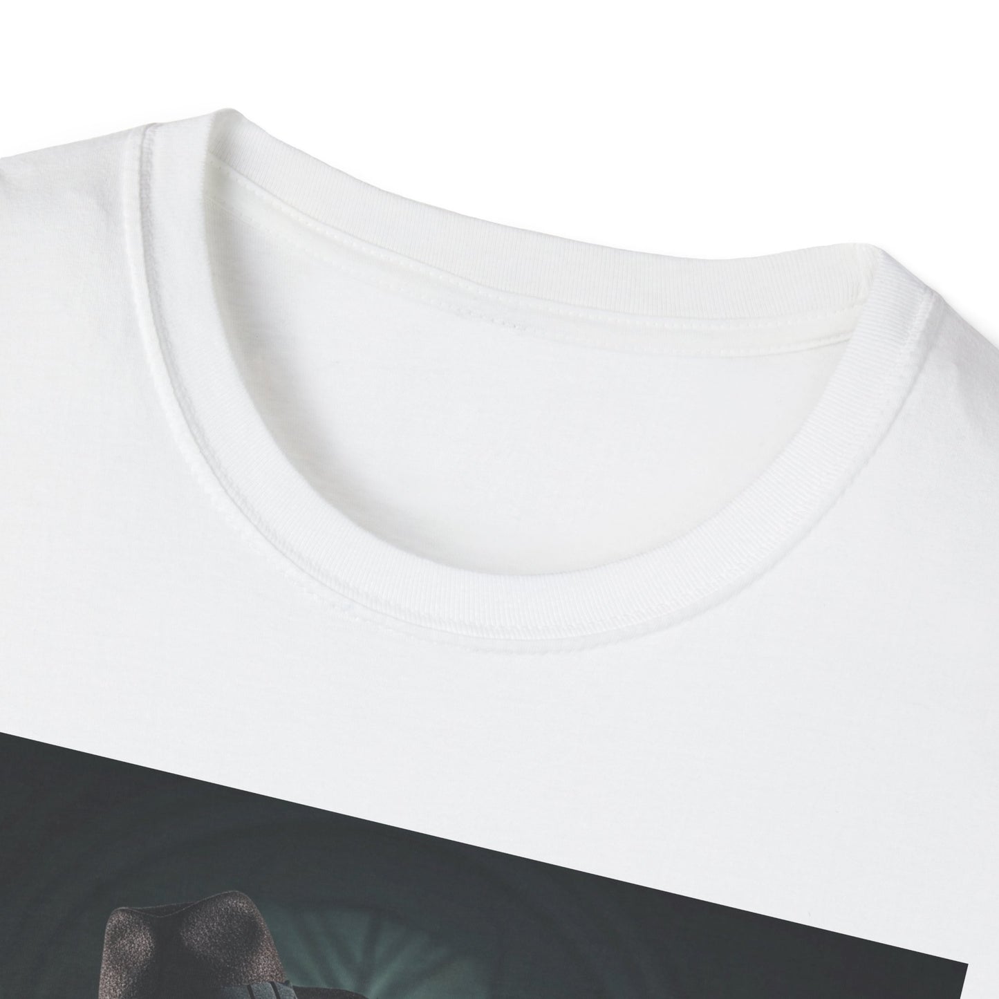 Unisex Horror-Themed Softstyle T-Shirt - Perfect for Halloween and Horror Fans