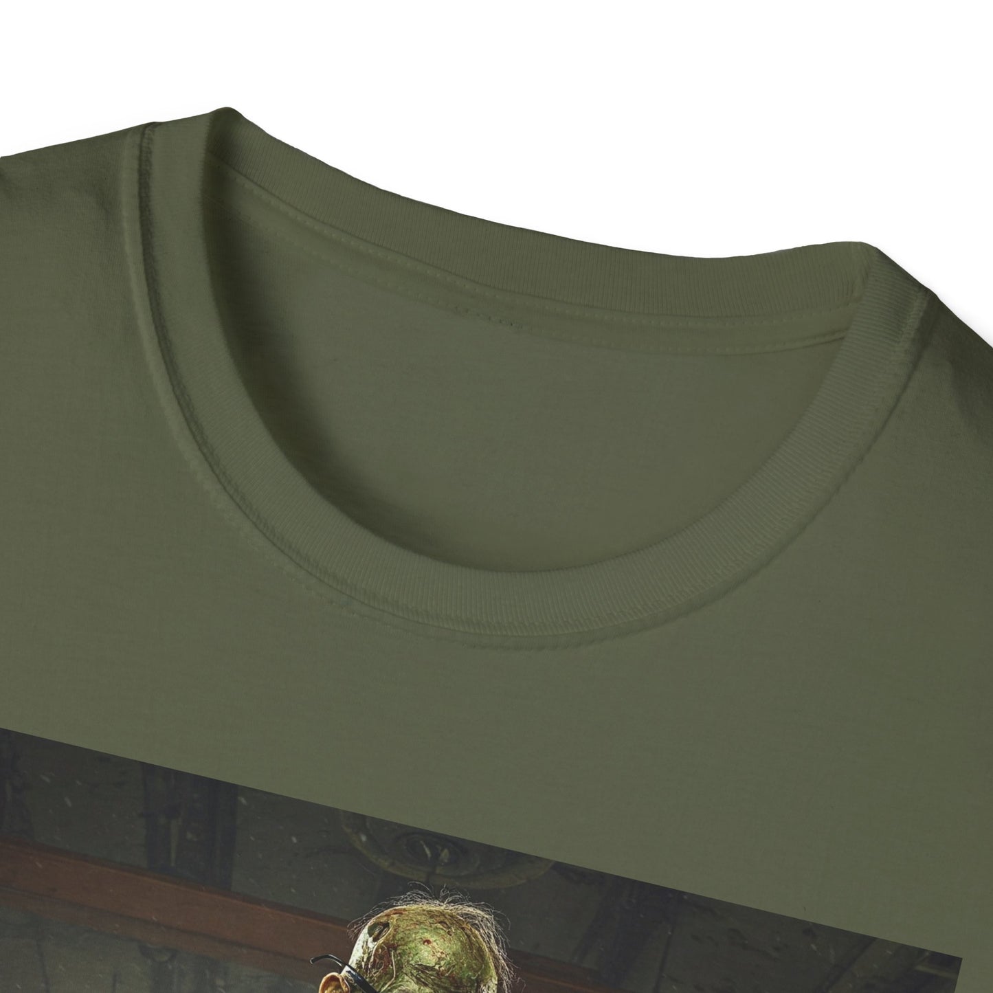 Zombie Apocalypse Unisex Softstyle T-Shirt - Perfect for Halloween and Horror Fans