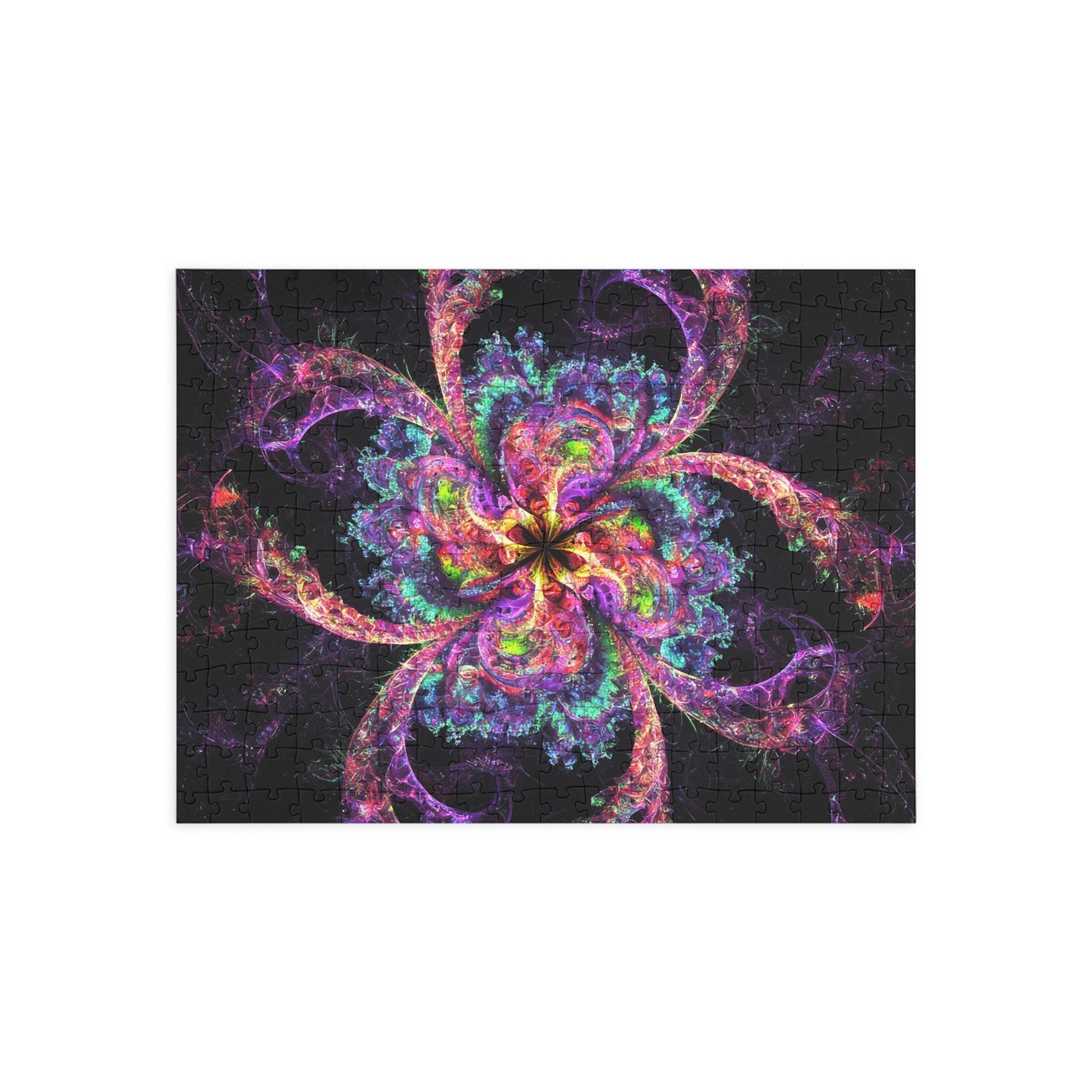 092- Fractal Puzzle (96, 252, 500, 1000-Piece) - Fun Family Activity and Gift