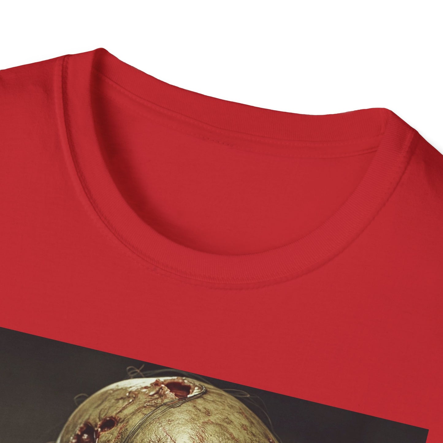 Apocalyptic Portrait Tee: Wear the Undead