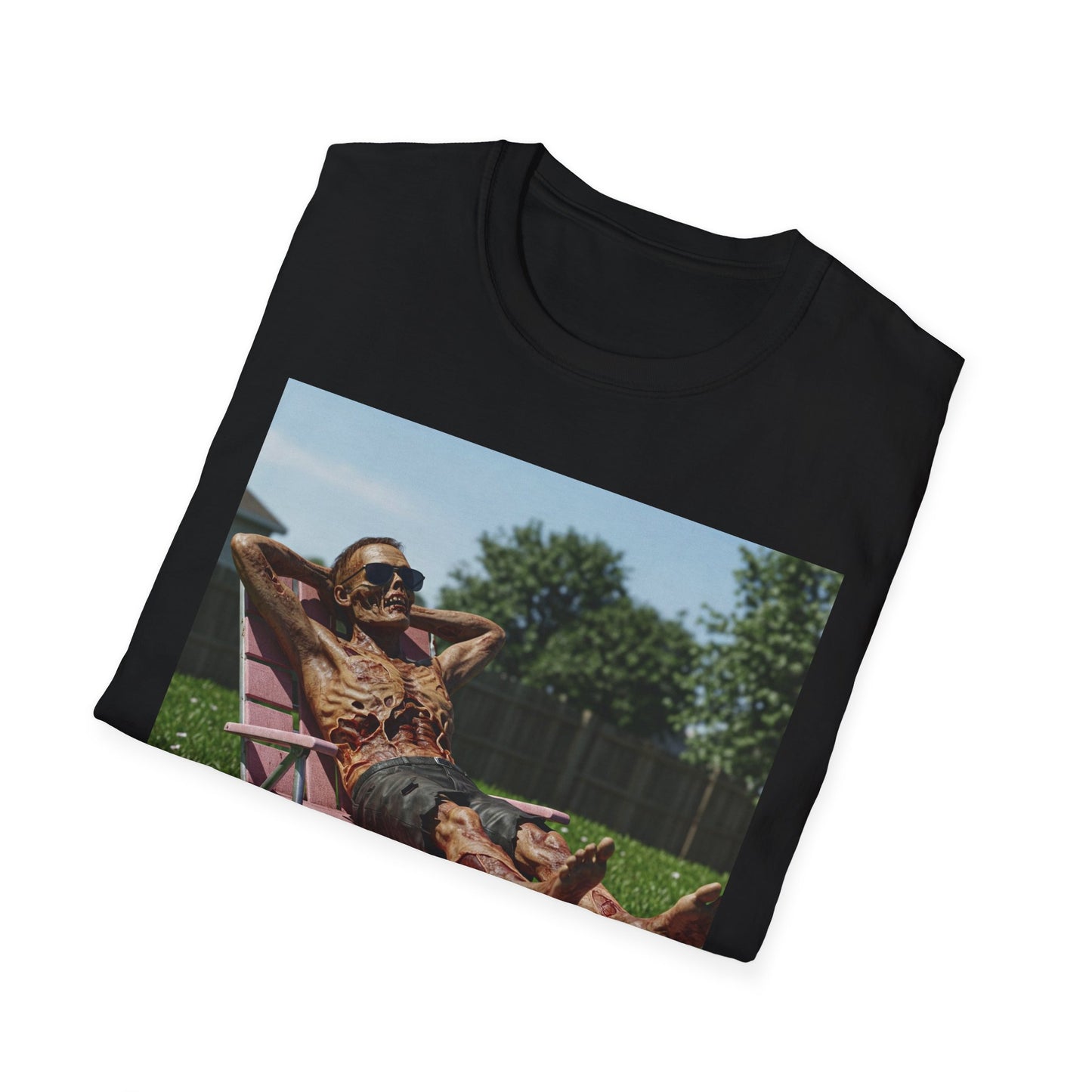 Chill Vibes Unisex Softstyle T-Shirt - Relaxed Summer Graphic Tee