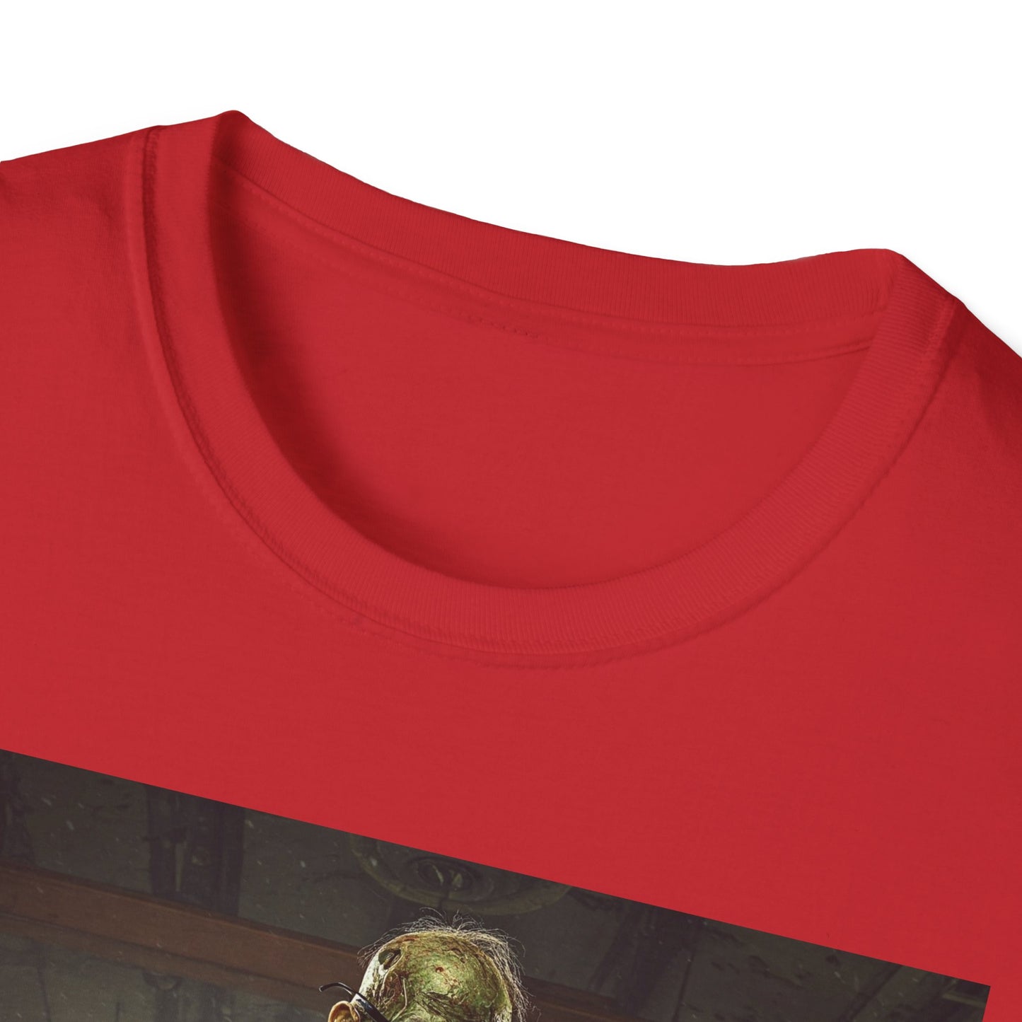 Zombie Apocalypse Unisex Softstyle T-Shirt - Perfect for Halloween and Horror Fans