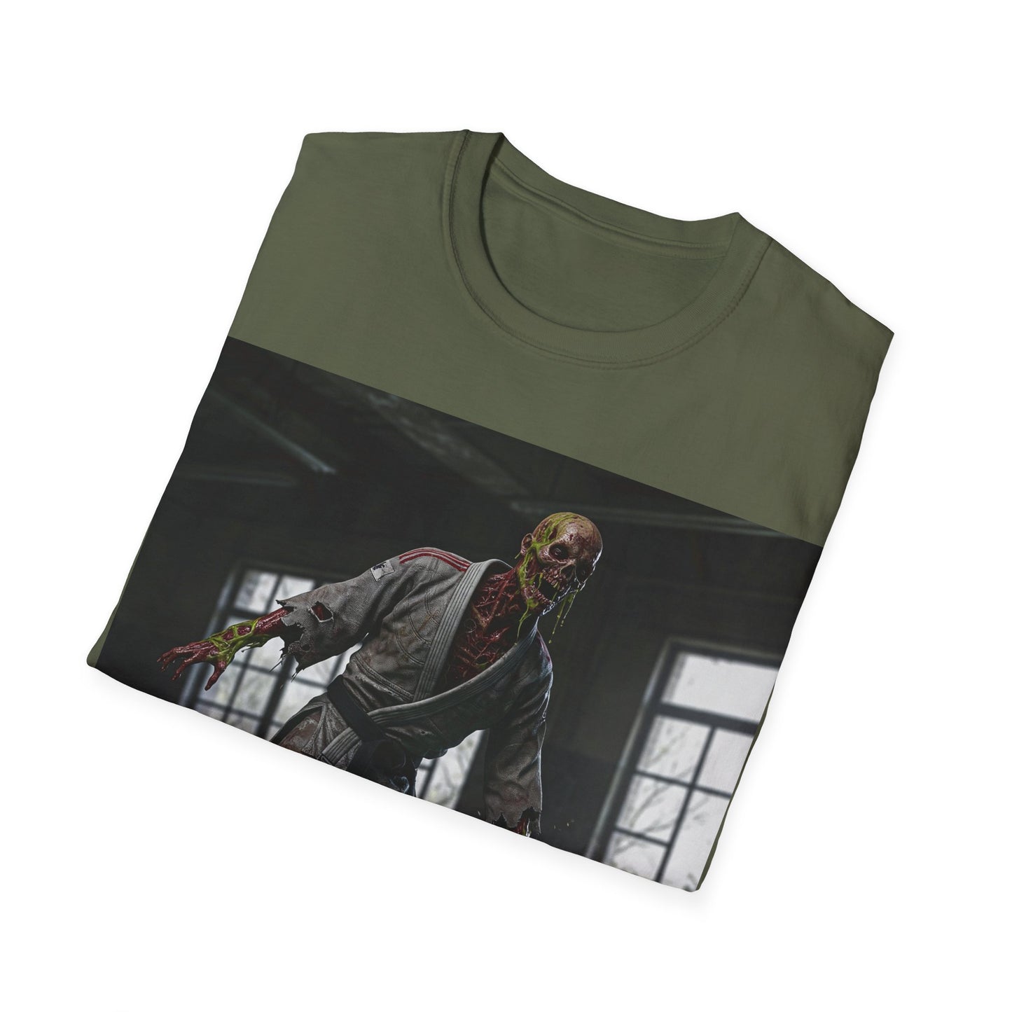 UK - Unisex Zombie Graphic T-Shirt - Perfect for Halloween and Horror Fans