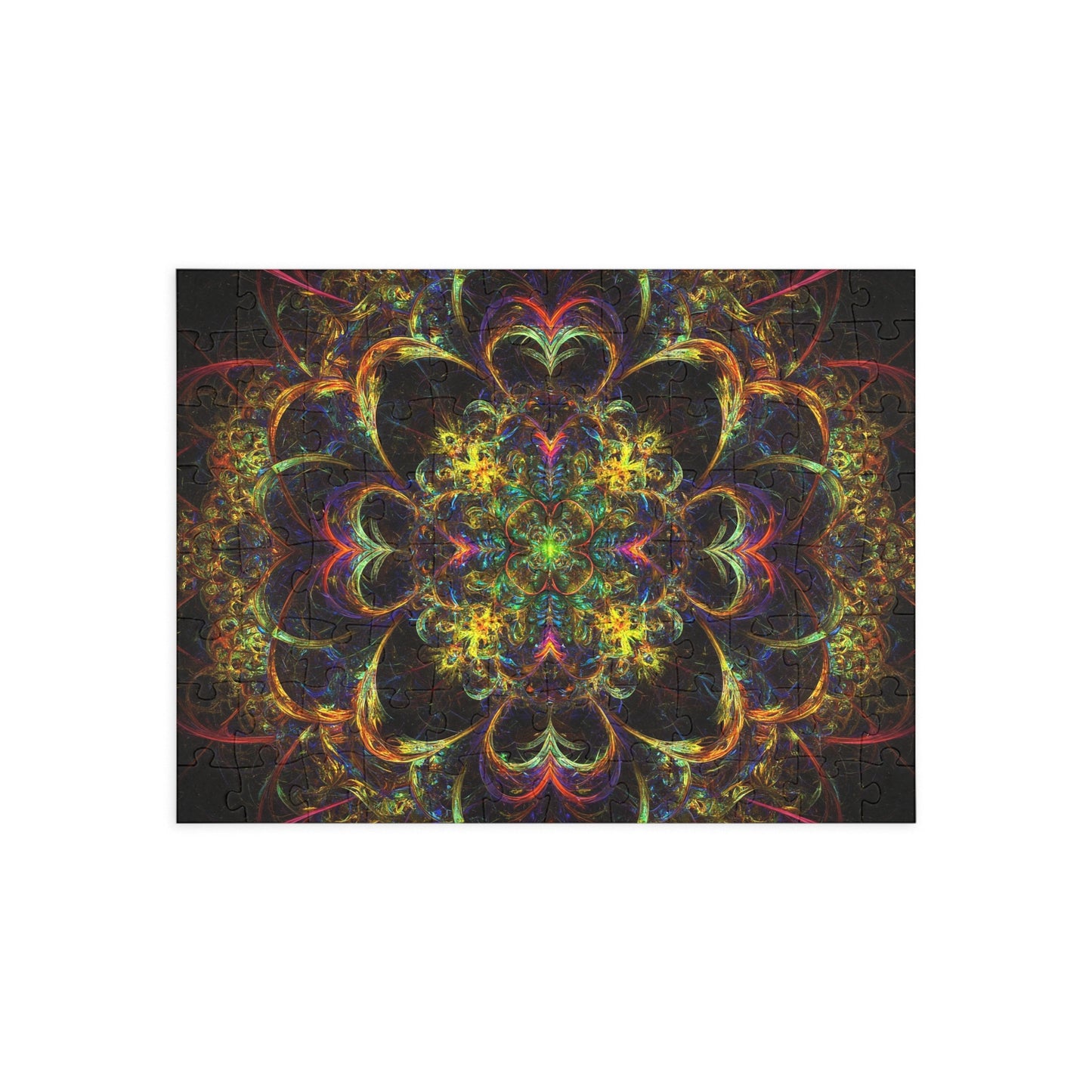 036 - Fractal Puzzle (96, 252, 500, 1000-Piece) - Fun Family Activity and Gift