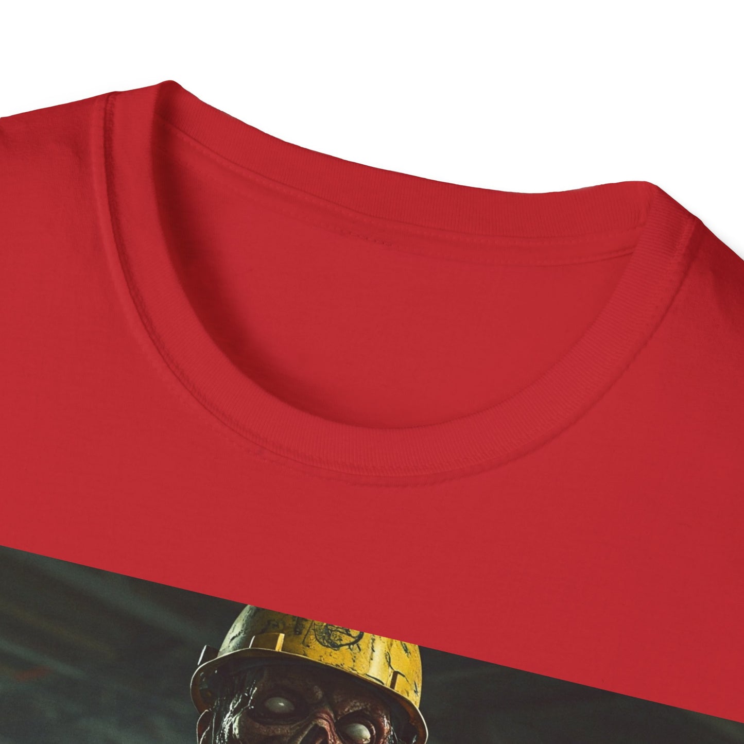 UK - Unisex Horror Graphic T-Shirt - Vintage Monster Design