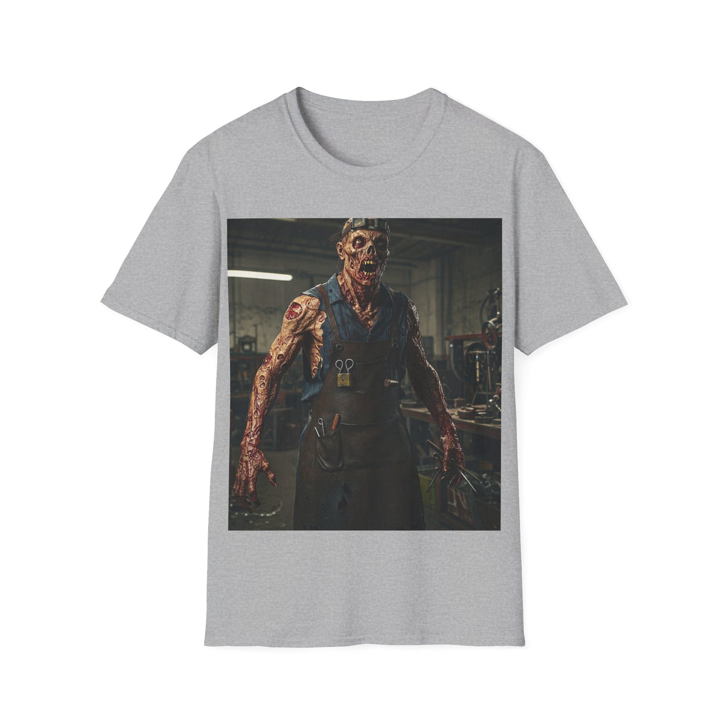 UK - Unisex Softstyle T-Shirt