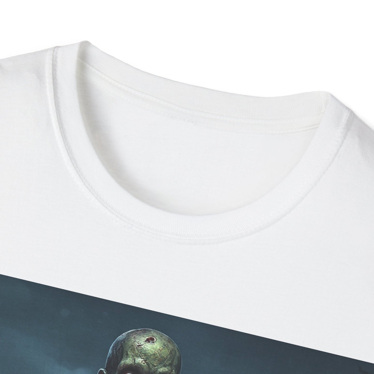 UK - Zombie Apocalypse Unisex Softstyle T-Shirt - Perfect for Horror Lovers