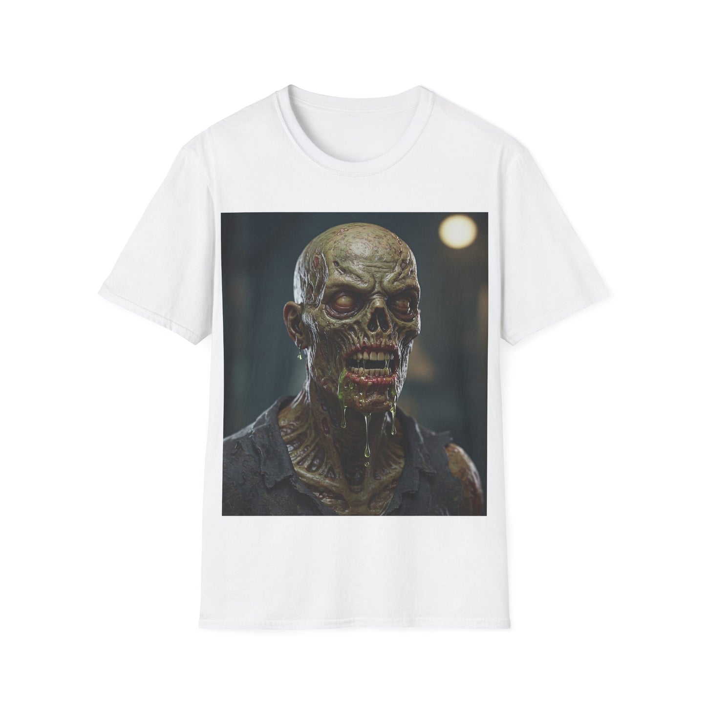 UK - Zombie Graphic Unisex T-Shirt | Spooky Halloween Vibe Wear