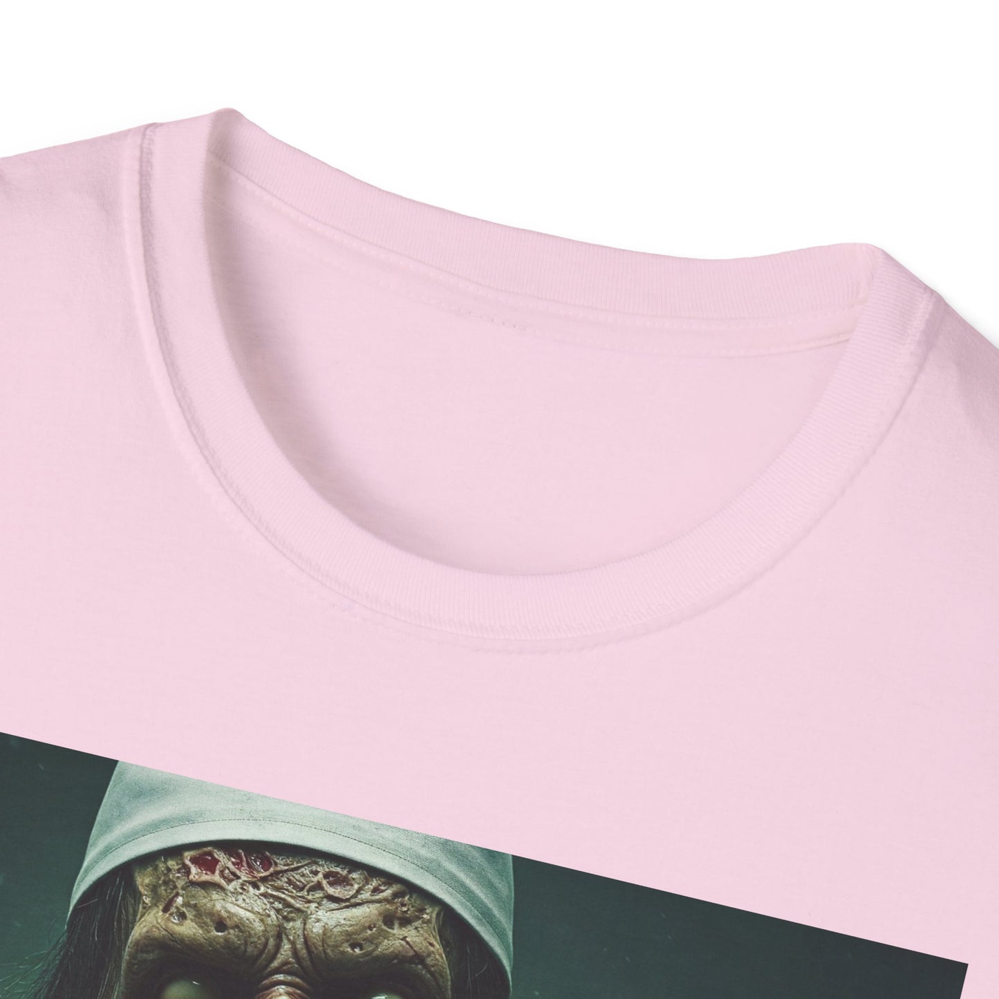 Zombie Doctor Unisex Softstyle T-Shirt - Perfect for Halloween and Horror Fans