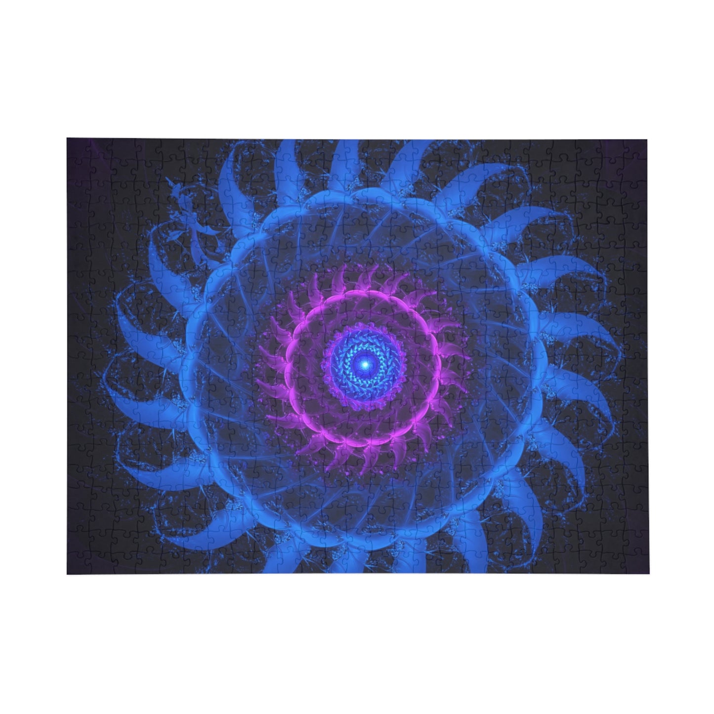 110 - Fractal Puzzle (96, 252, 500, 1000-Piece) - Fun Family Activity and Gift