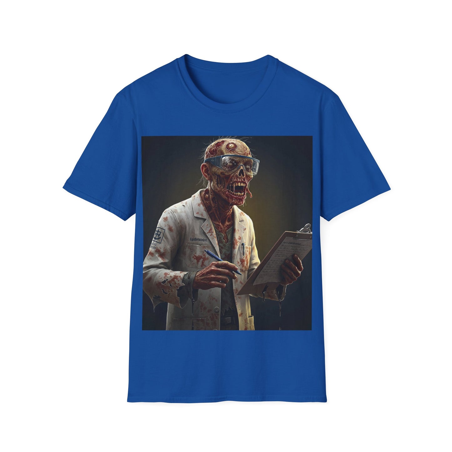 UK - Zombie Doctor Graphic T-Shirt for Horror Fans