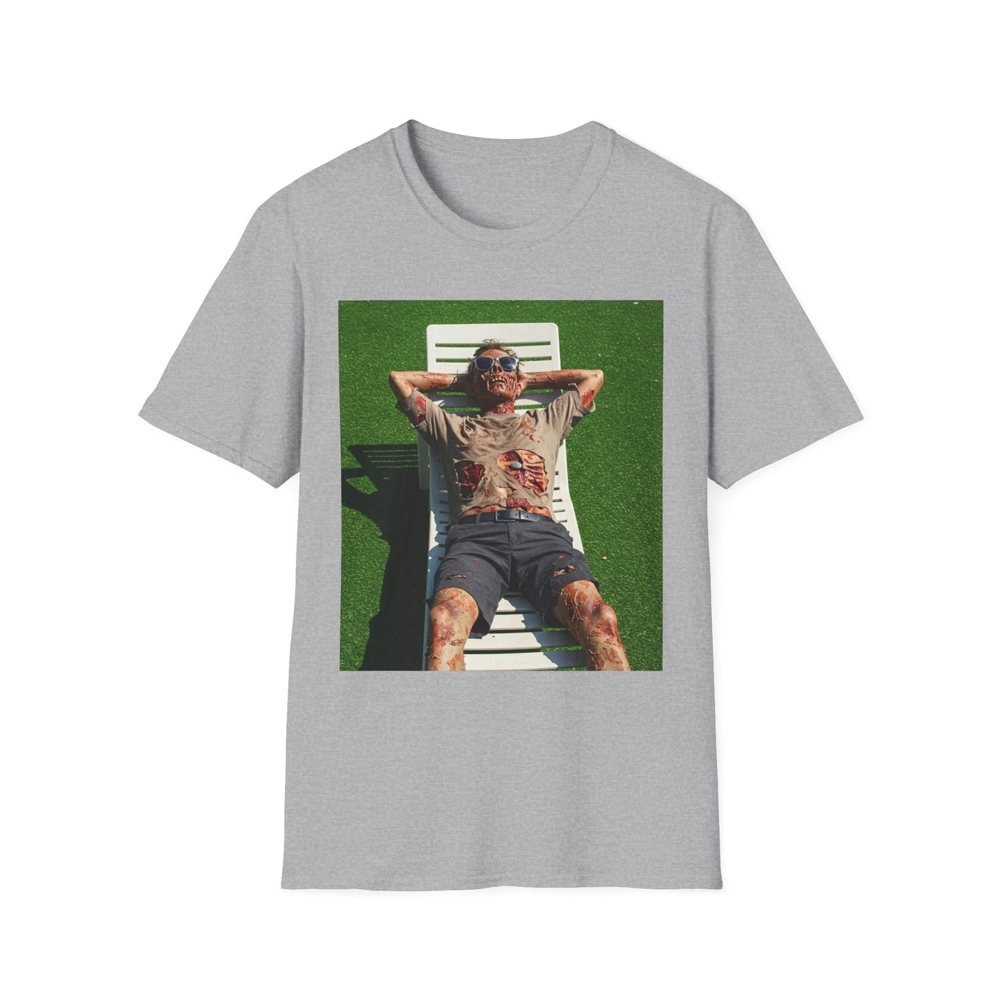 Chill Vibes Unisex Softstyle T-Shirt with Fun Graphic