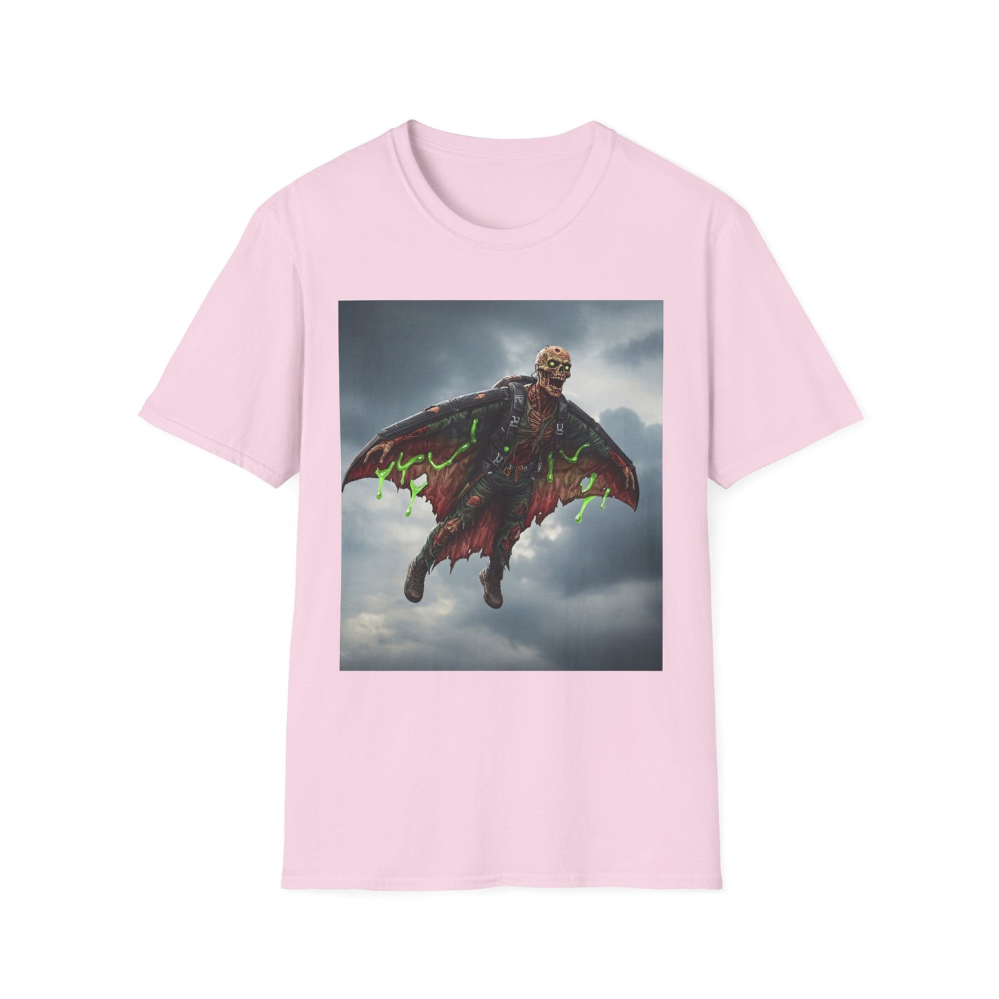Vintage Horror Mothman Graphic Tee