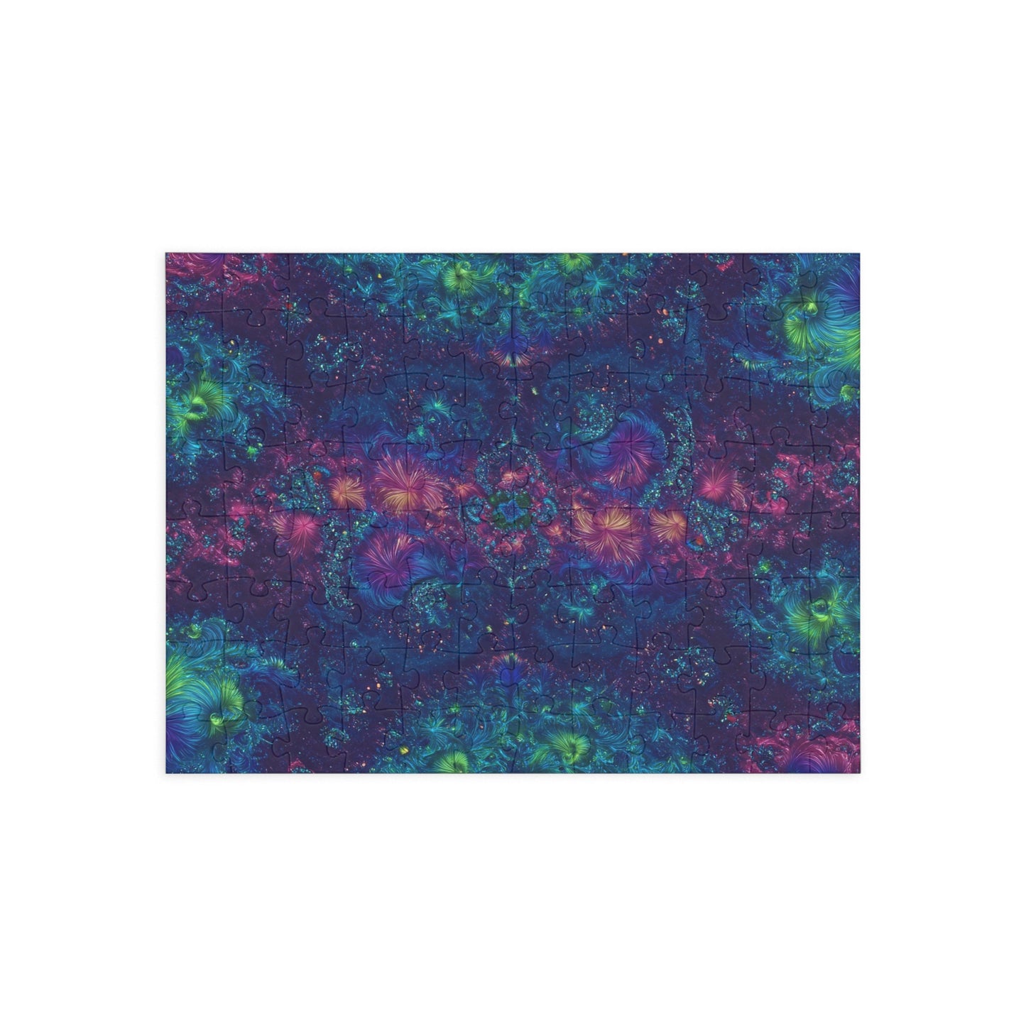 018 - Fractal Puzzle (96, 252, 500, 1000-Piece) - Fun Family Activity and Gift