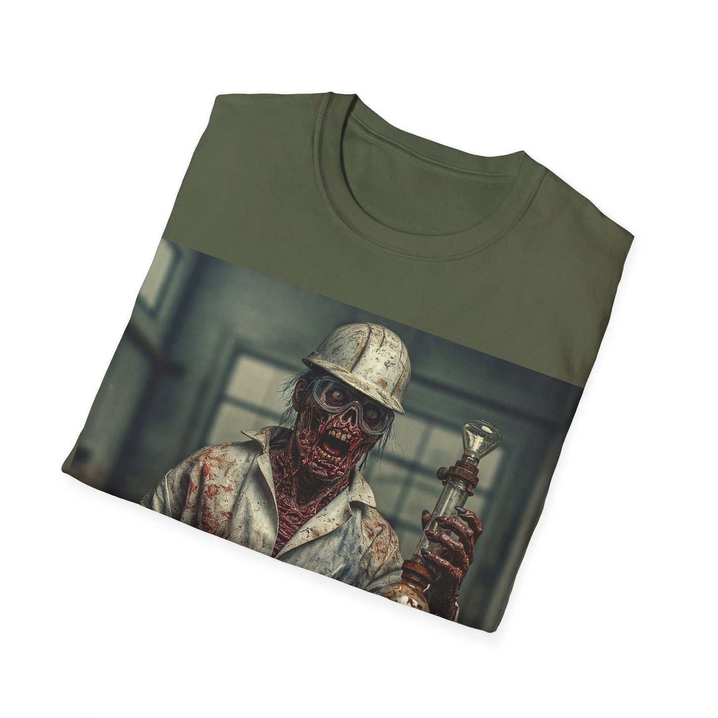 UK - Spooky Scientist Horror Unisex T-Shirt