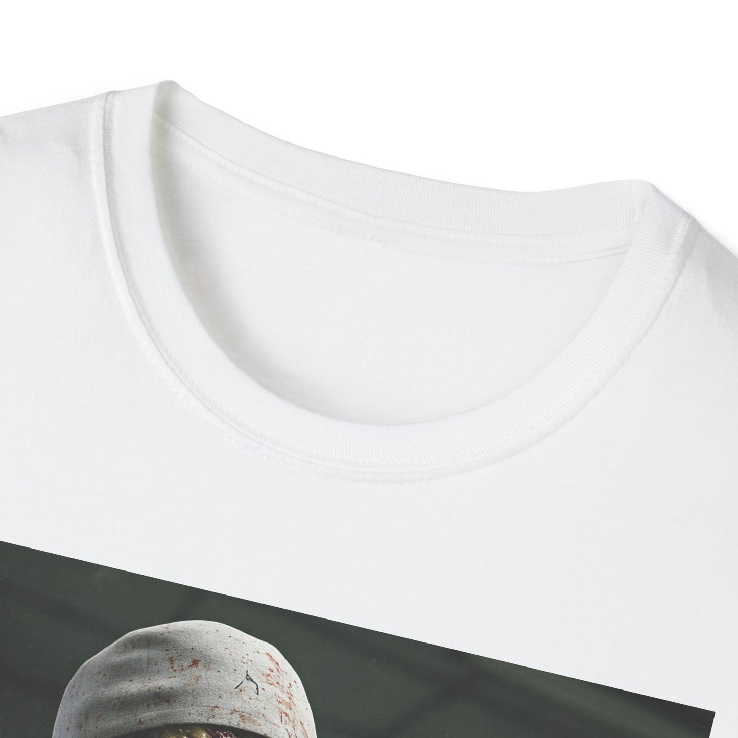 Zombie Doctor Graphic T-Shirt | Unisex Horror Tee for Halloween
