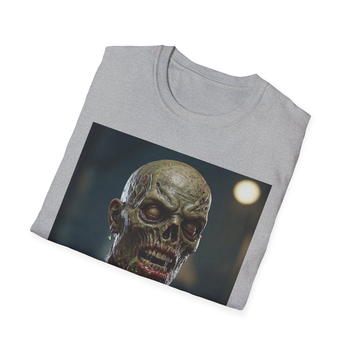 Zombie Graphic Unisex T-Shirt | Spooky Halloween Vibe Wear