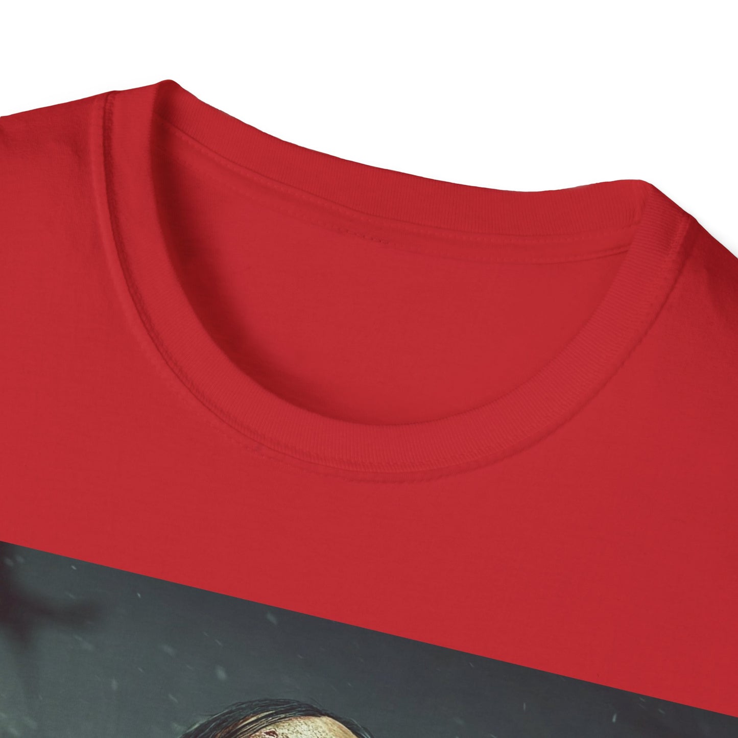 UK - Zombie Apocalypse Apocalyptic Portrait Tee, bold, decaying zombie graphic