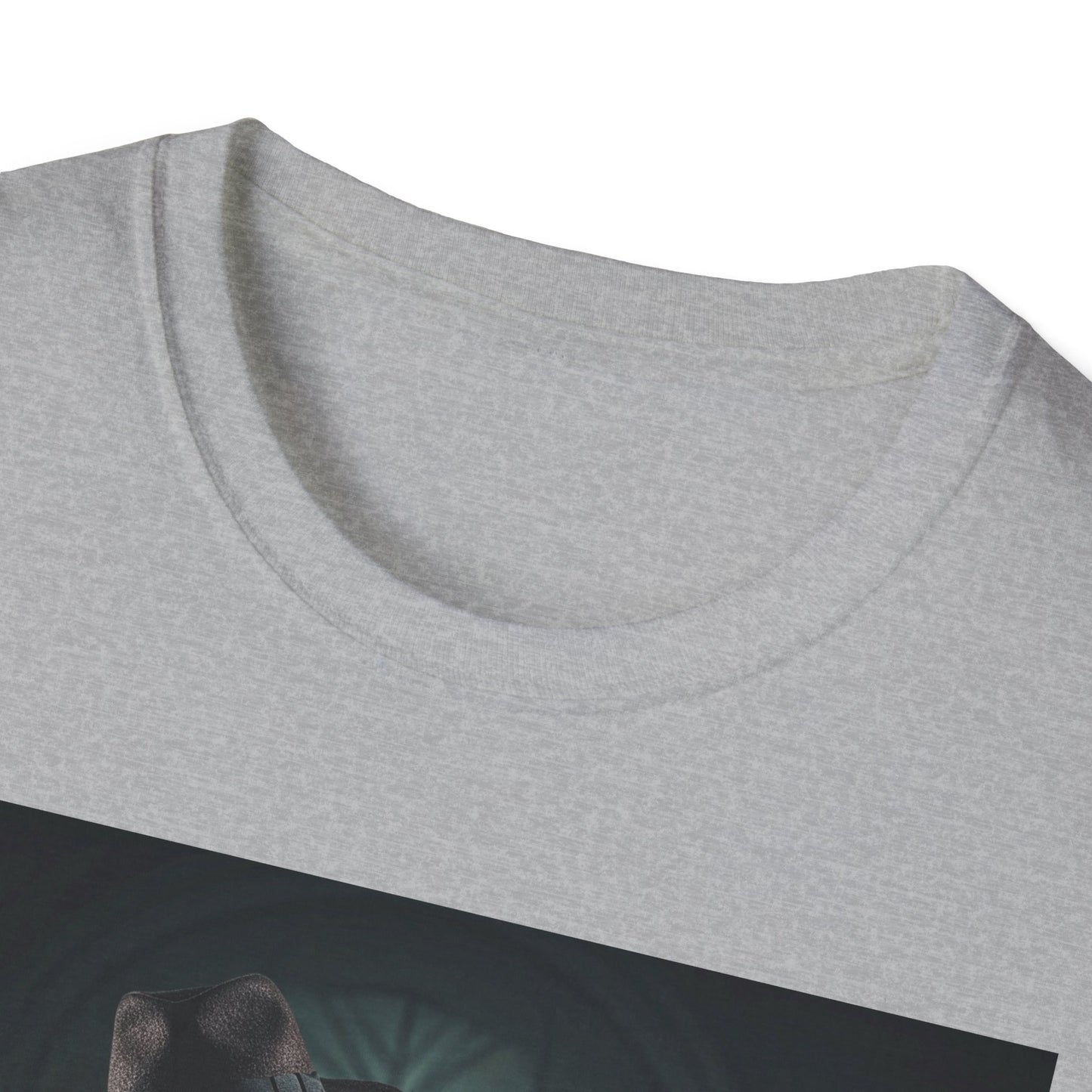 Unisex Horror-Themed Softstyle T-Shirt - Perfect for Halloween and Horror Fans