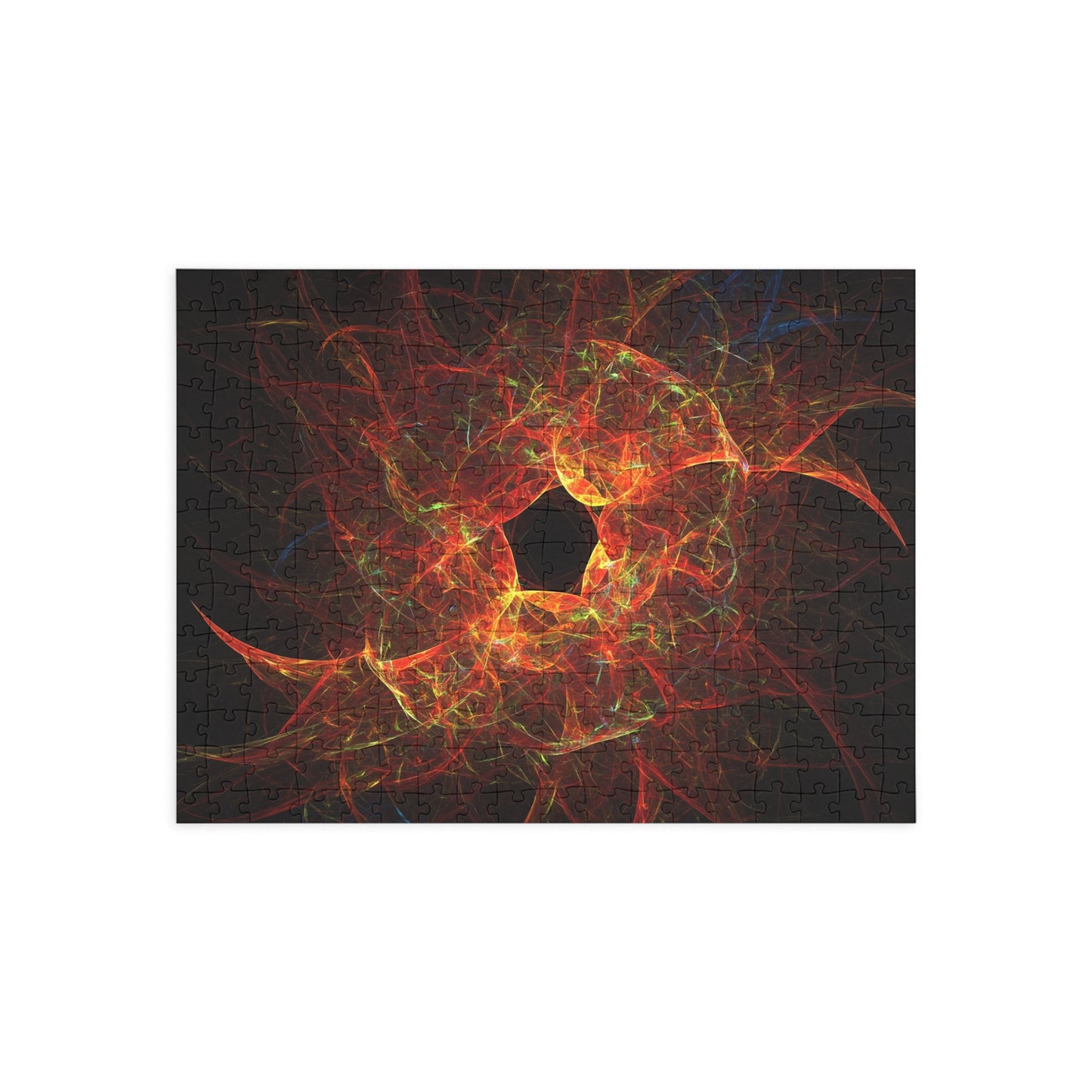 106 - Fractal Puzzle (96, 252, 500, 1000-Piece) - Fun Family Activity and Gift