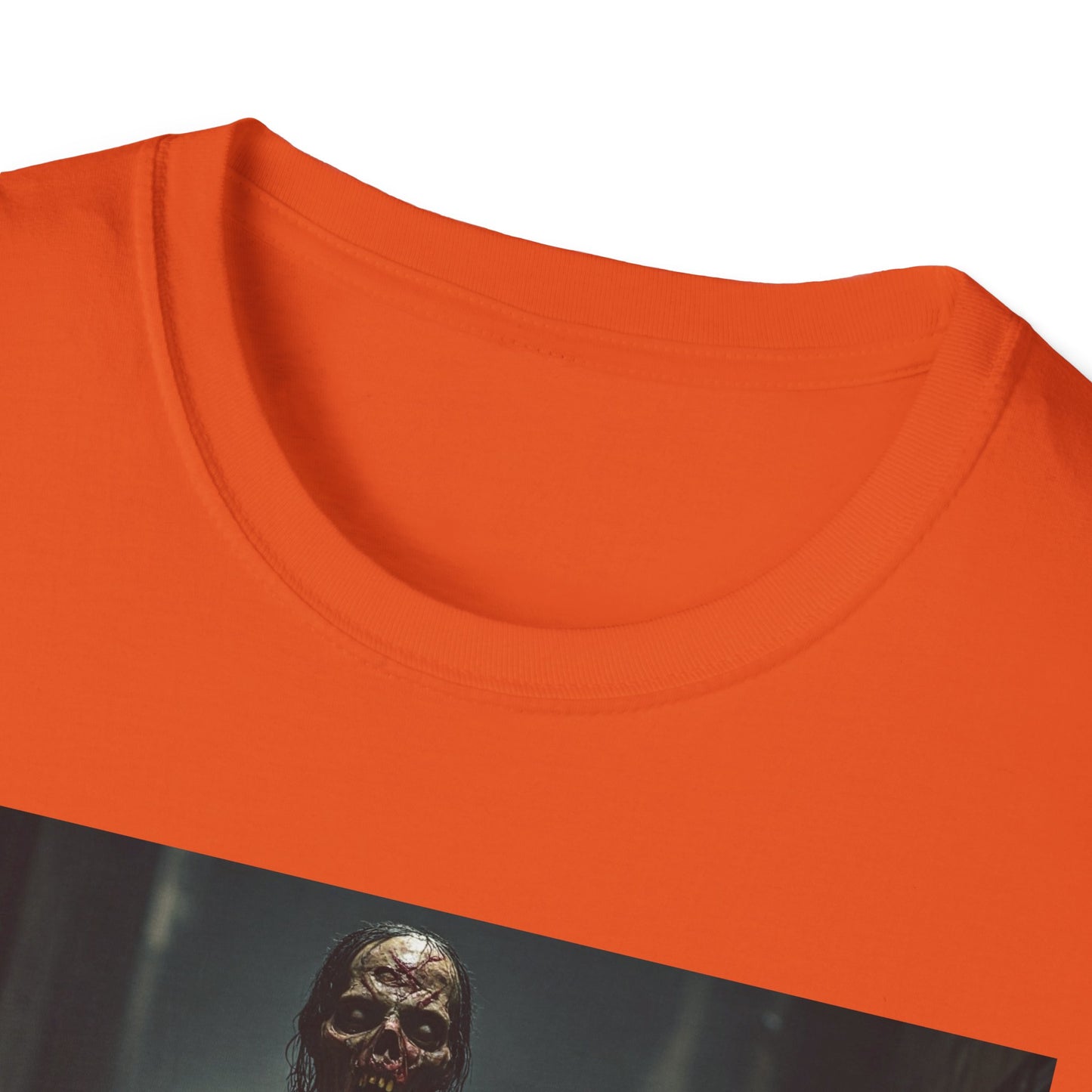 Apocalyptic Portrait Tee: Wear the Undead