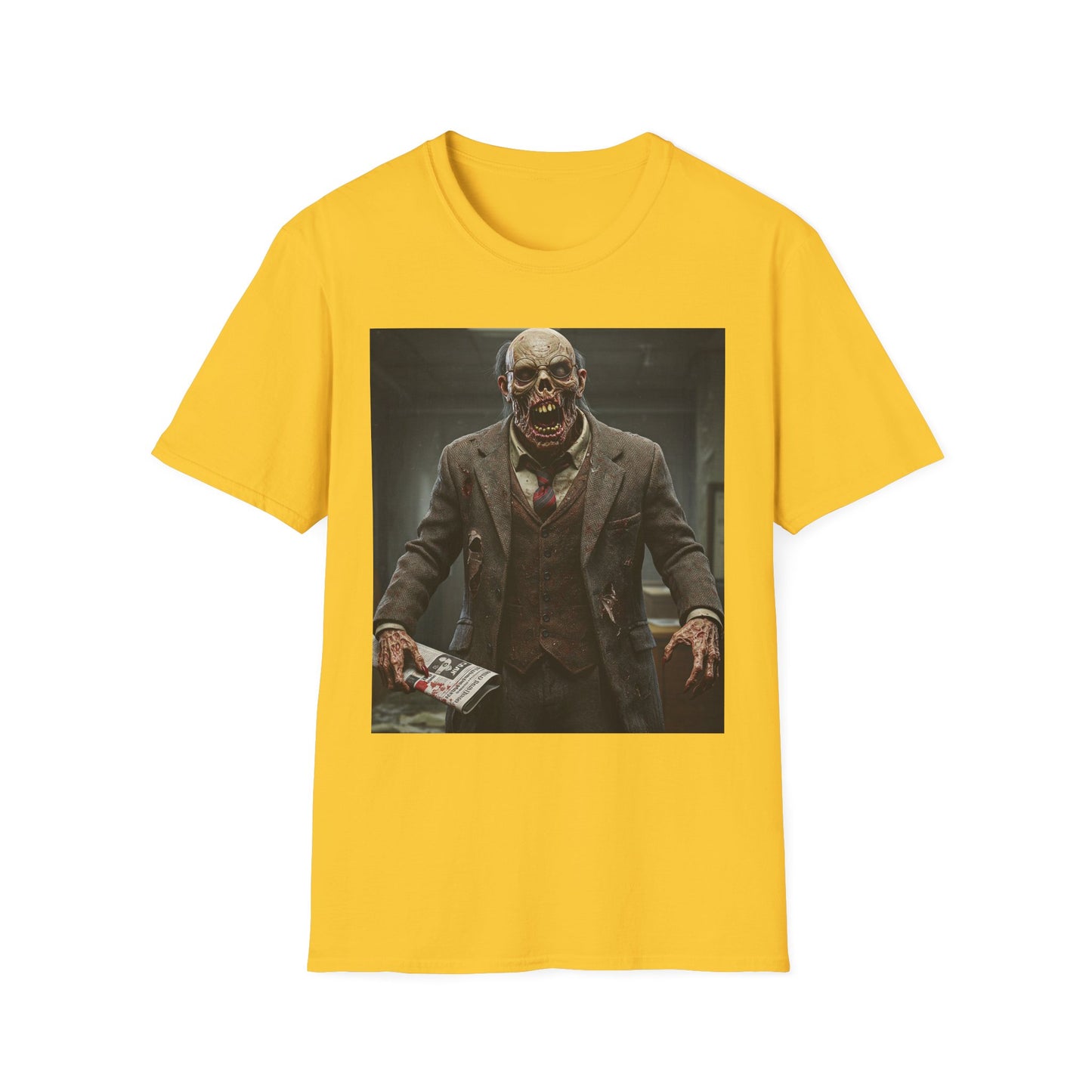 Zombie Horror Unisex T-Shirt - Perfect for Halloween and Horror Fans
