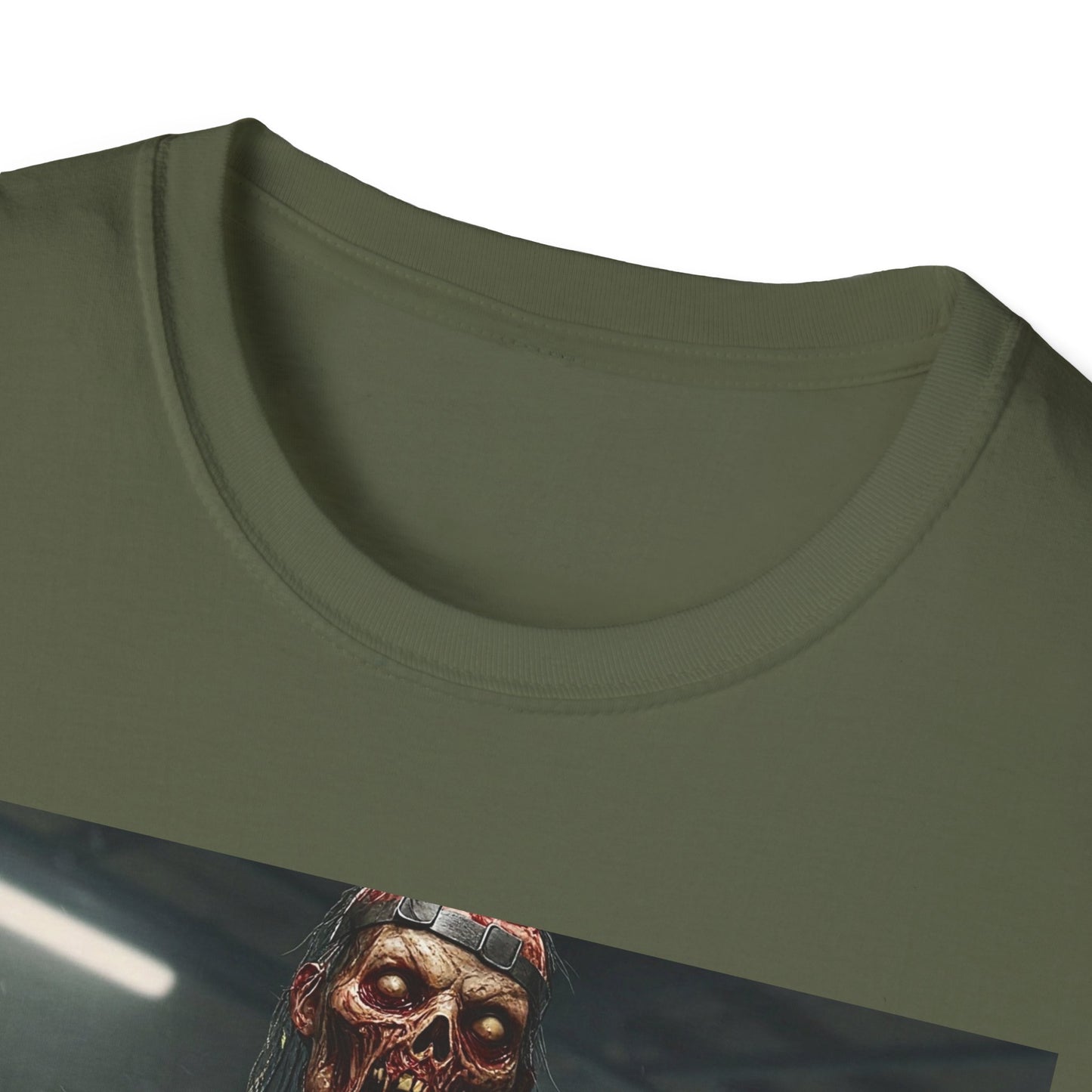 Unisex Softstyle Horror Graphic T-Shirt - Perfect for Halloween and Horror Fans