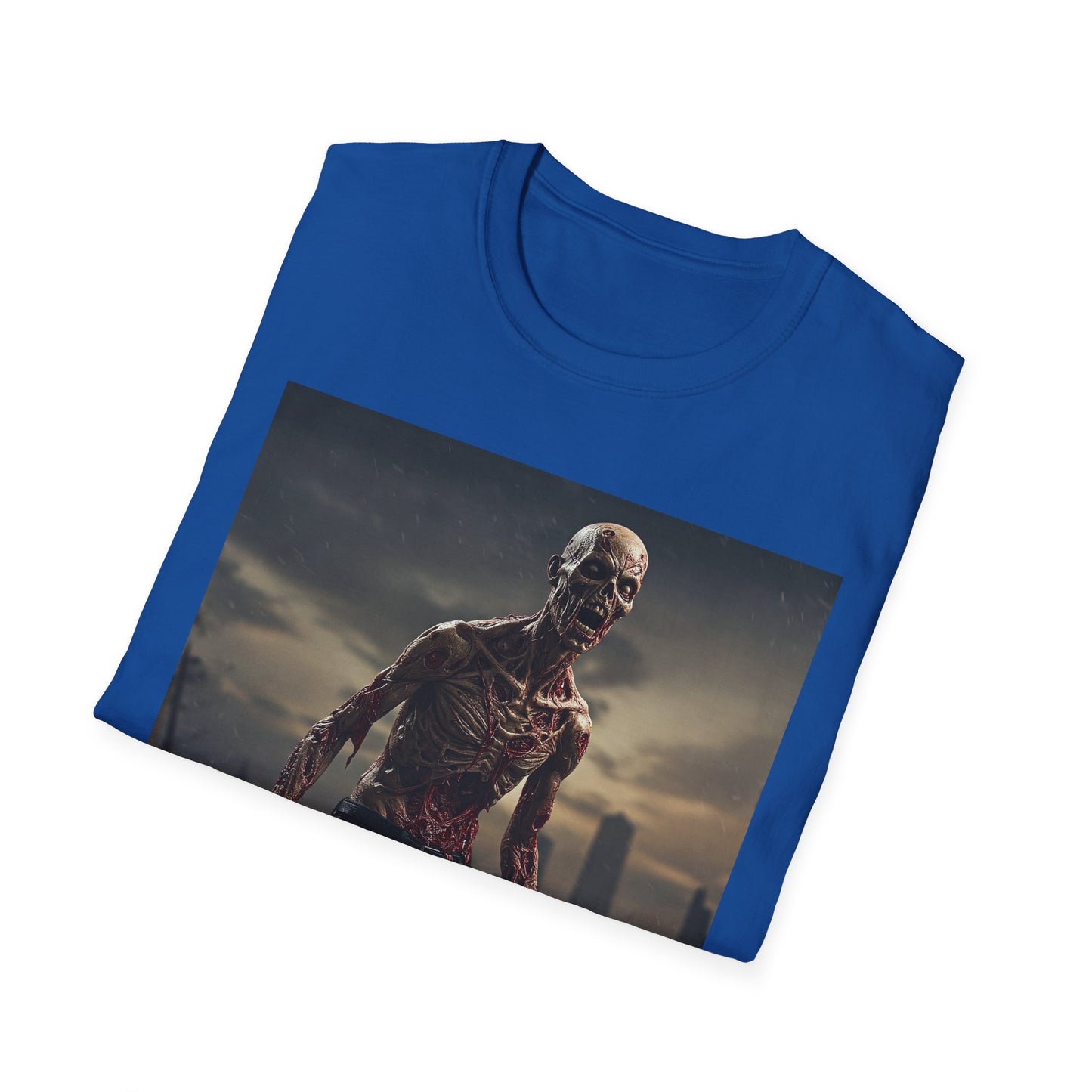 Zombie Apocalypse Unisex Softstyle T-Shirt
