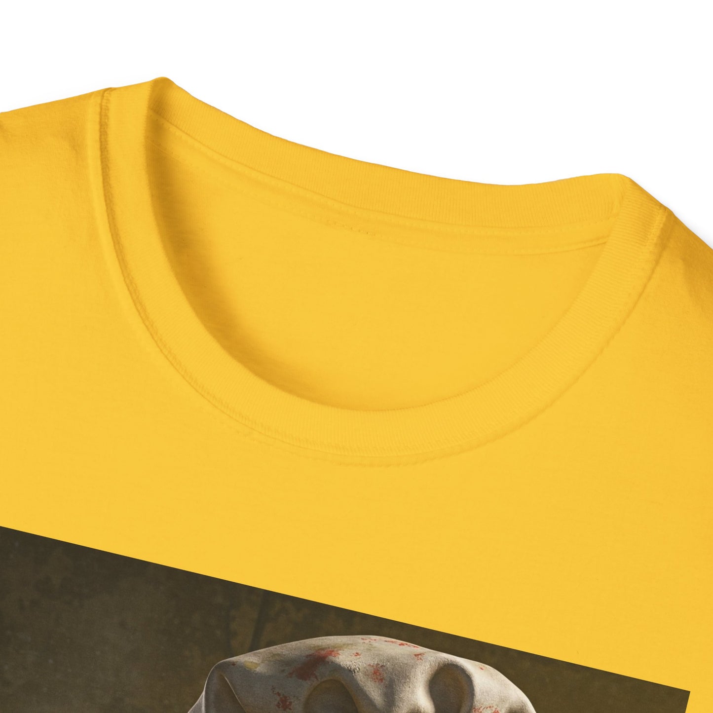 Zombie Chef Apocalyptic Portrait Tee, bold, decaying zombie graphic