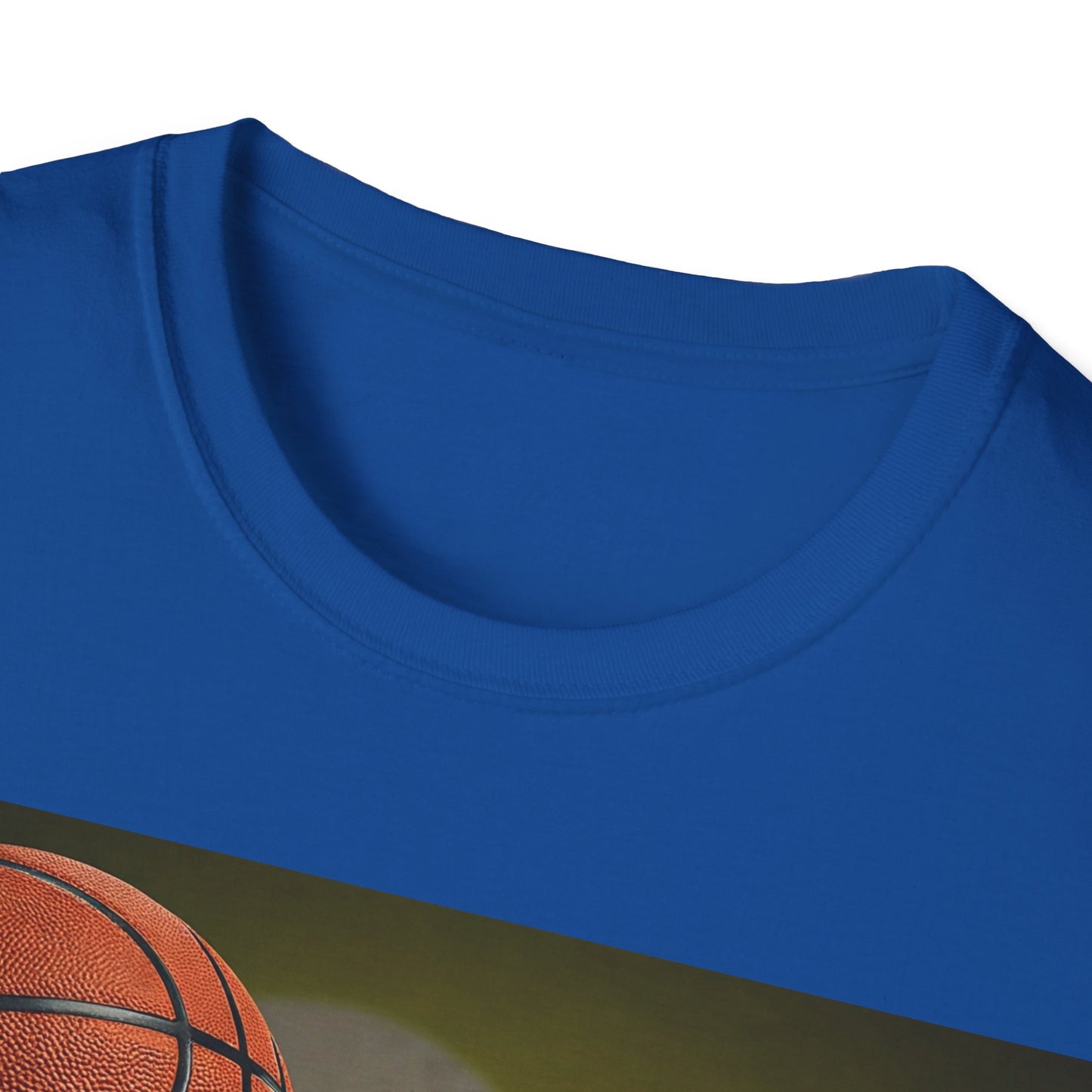 UK - Zombie Basketball Apocalyptic Portrait Tee, bold, decaying zombie graphic