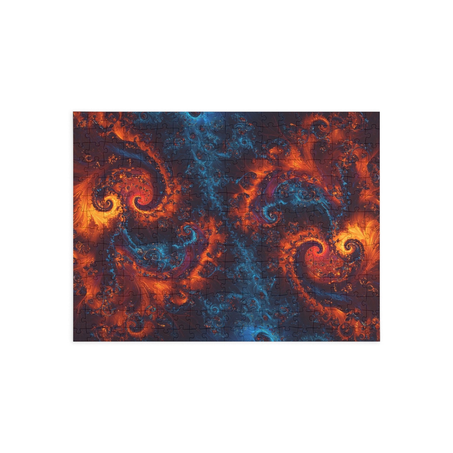 Vibrant Swirls Puzzle - 1000-Piece Colorful Abstract Jigsaw