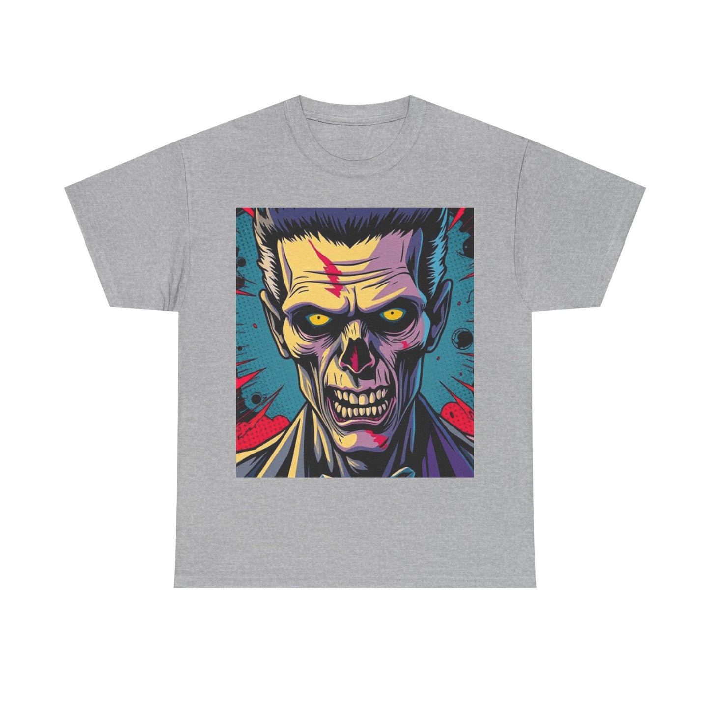 UK - Vibrant Skeleton Graphic Tee