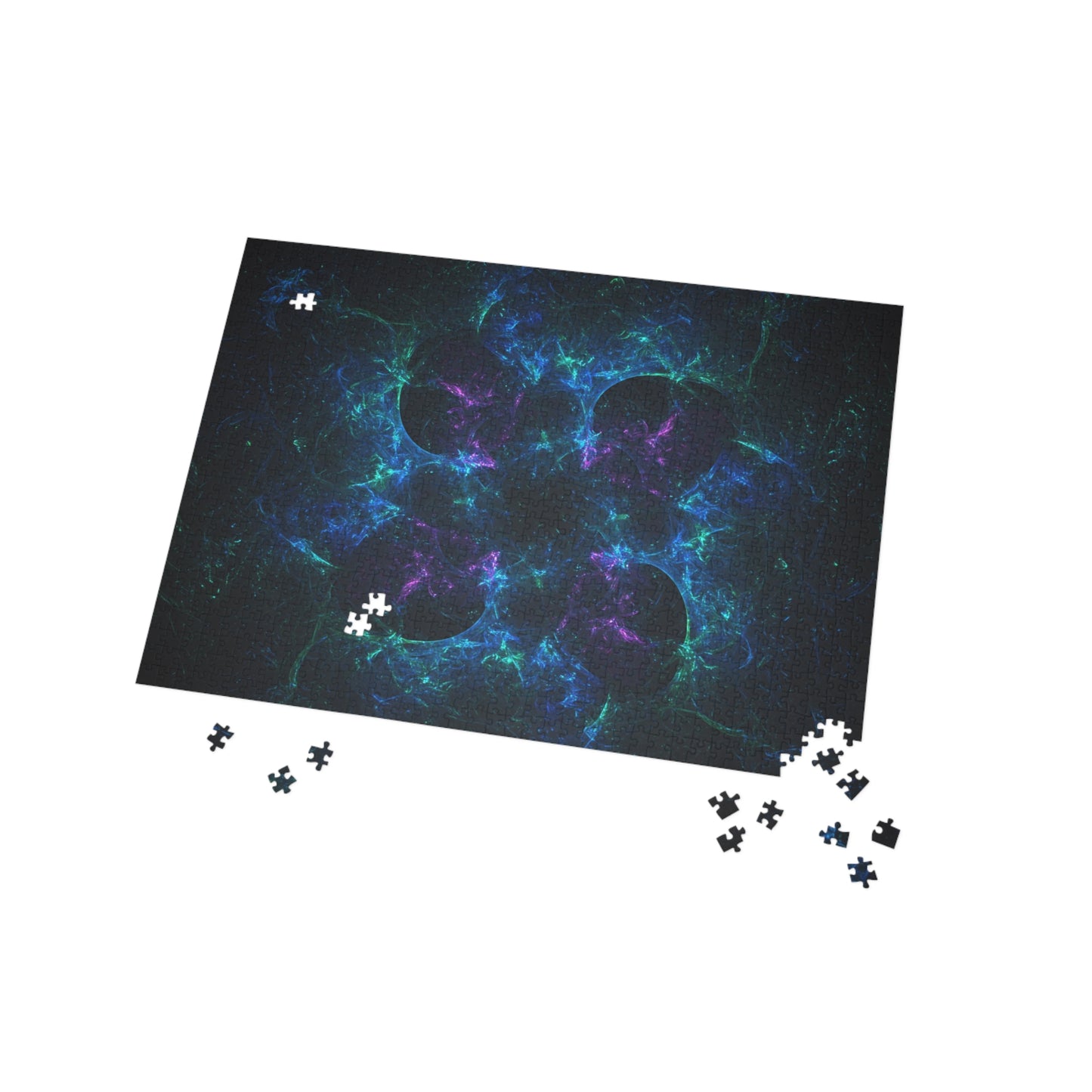 Cosmic Glow Puzzle - 96, 252, 500, 1000-Piece | Abstract Art Jigsaw
