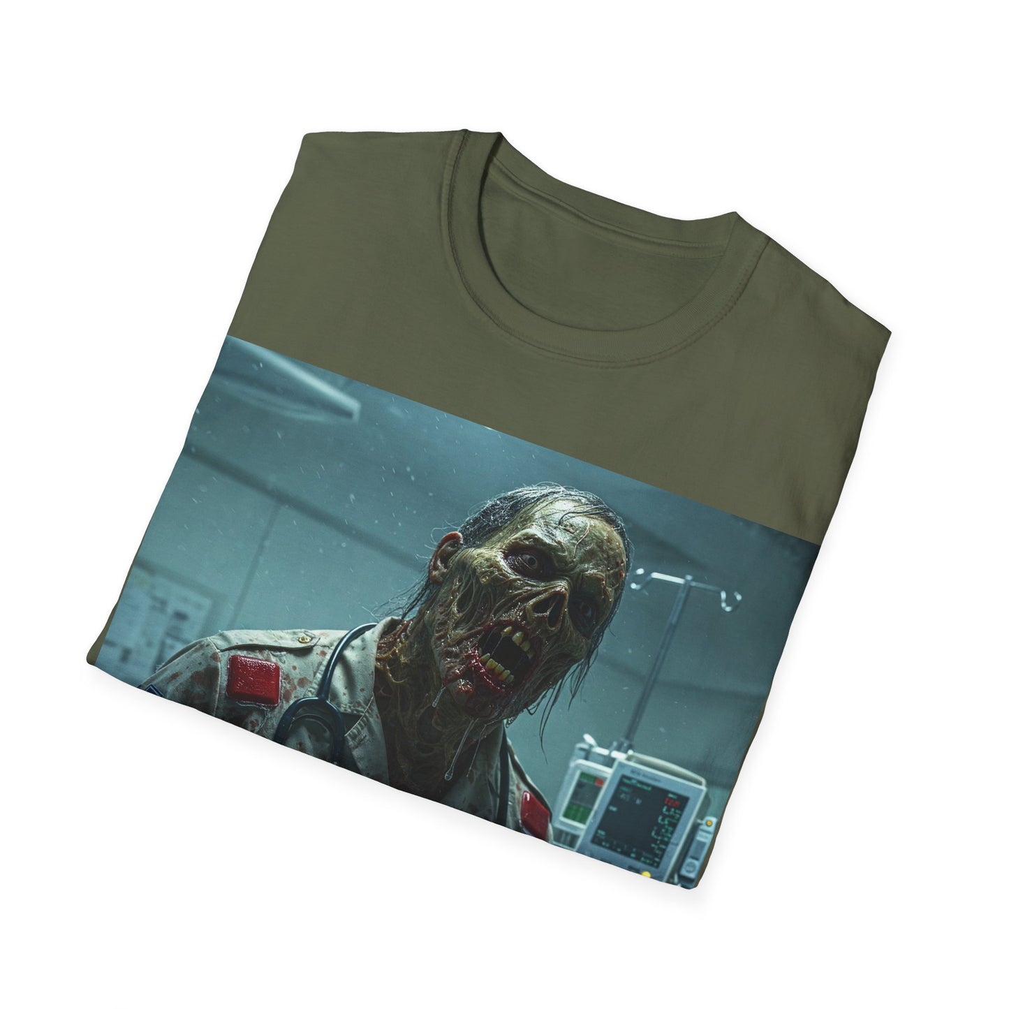 UK - Graphic Horror T-Shirt - Exclusive Zombie Design for Movie Lovers