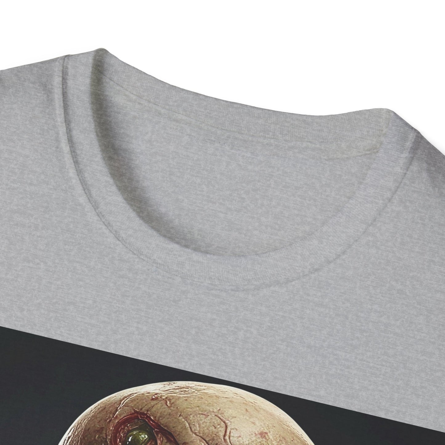 UK - Zombie Graphic Unisex Softstyle T-Shirt | Horror Movie Fan Apparel