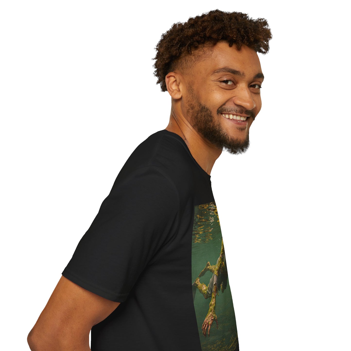 Underwater Explorer Unisex Softstyle T-Shirt - Nature Lover Graphic Tee