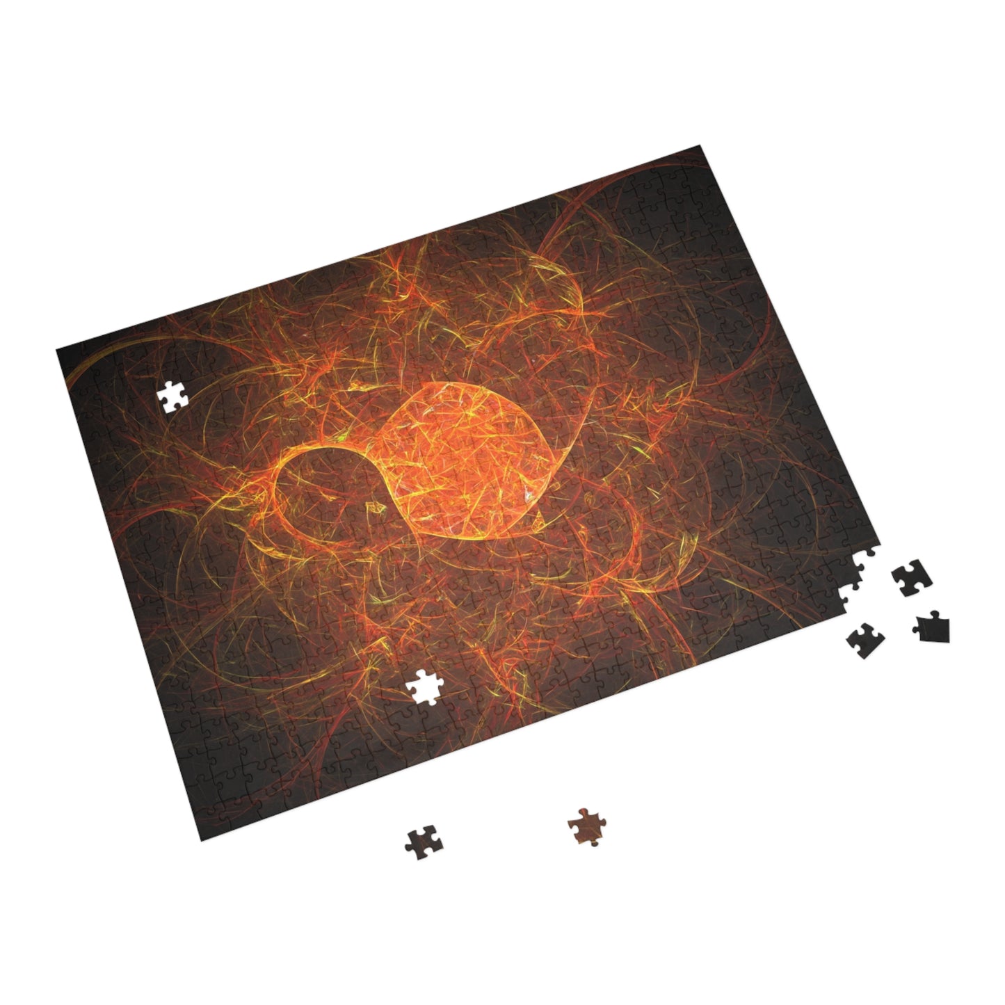 101 - Fractal Puzzle (96, 252, 500, 1000-Piece) - Fun Family Activity and Gift
