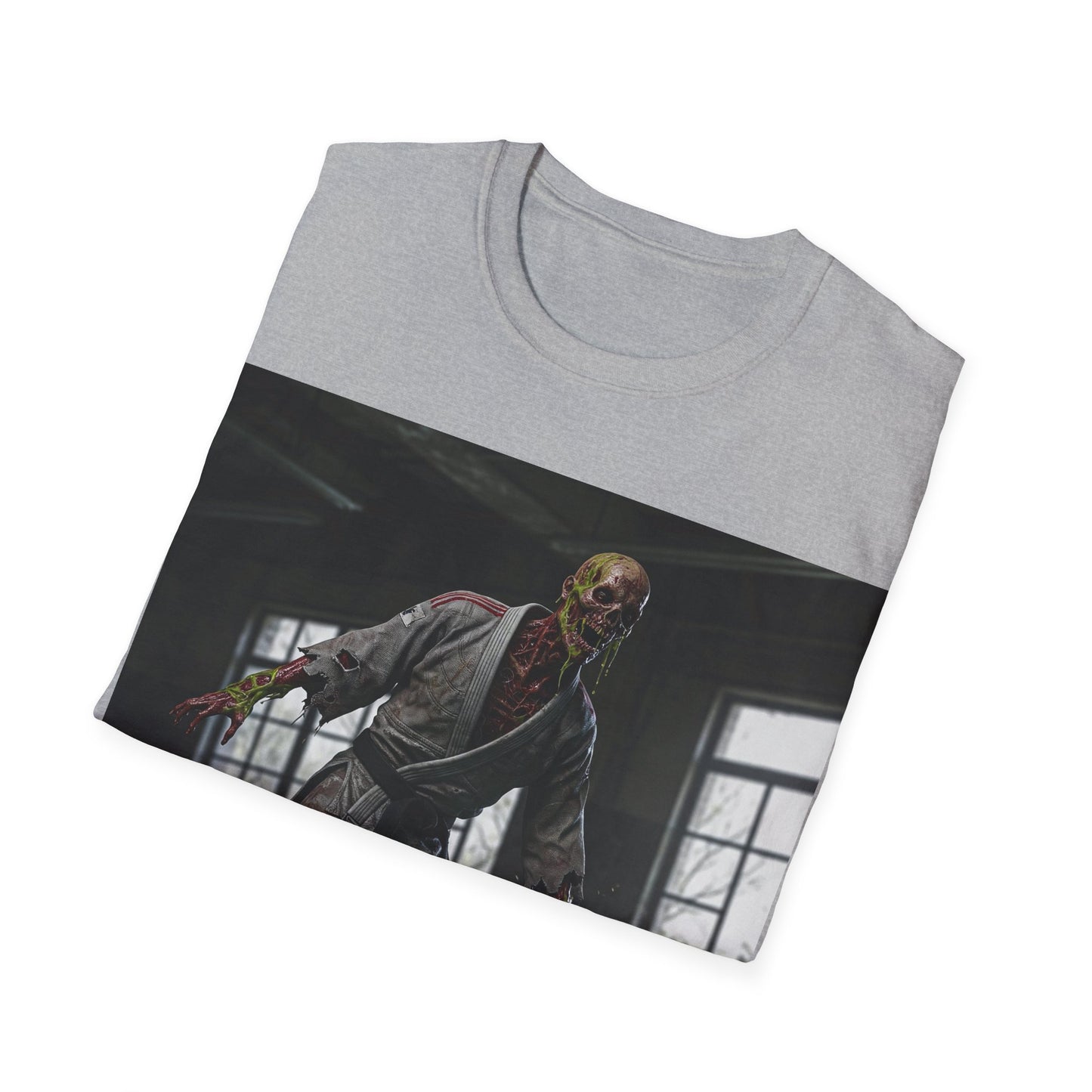 UK - Unisex Zombie Graphic T-Shirt - Perfect for Halloween and Horror Fans