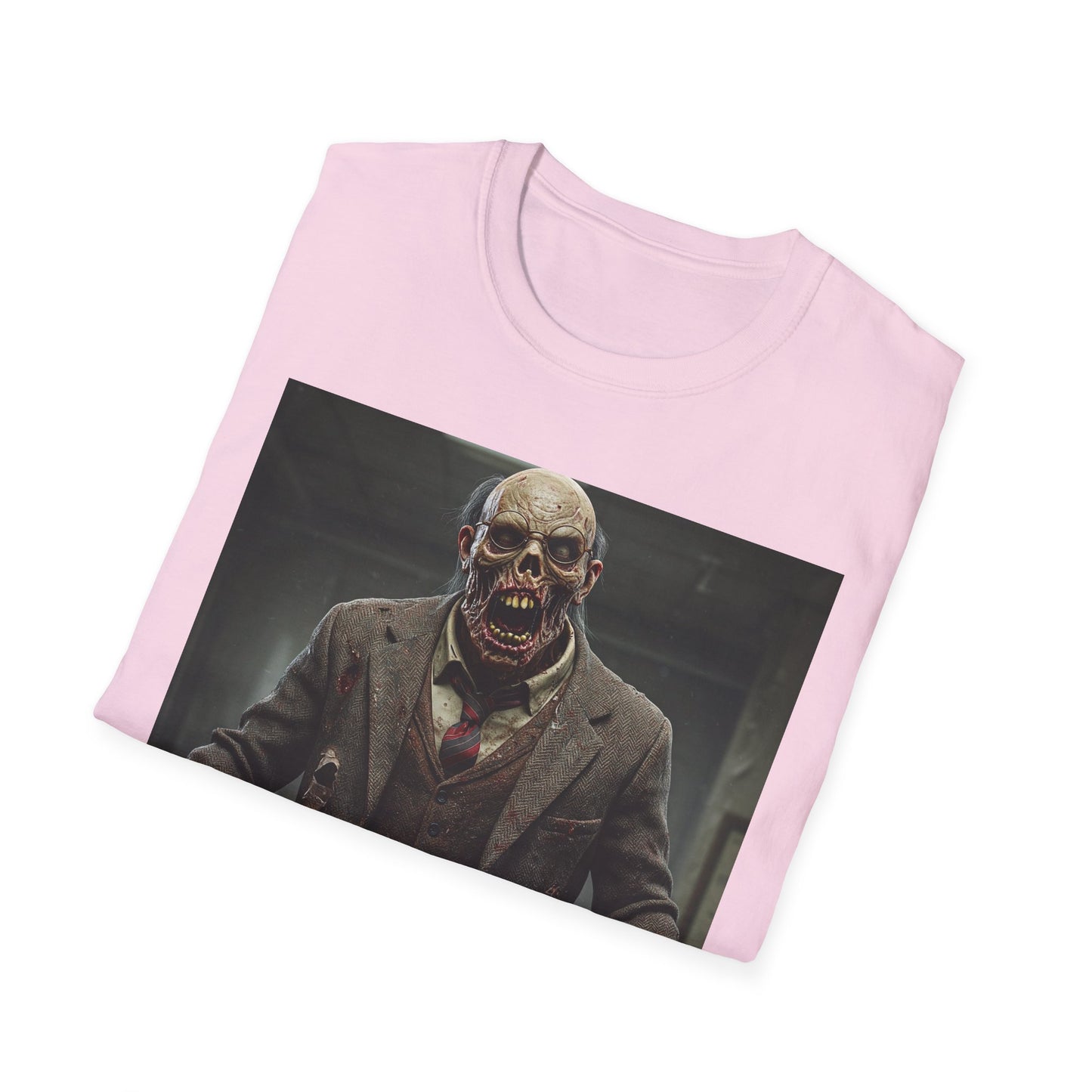 Zombie Horror Unisex T-Shirt - Perfect for Halloween and Horror Fans