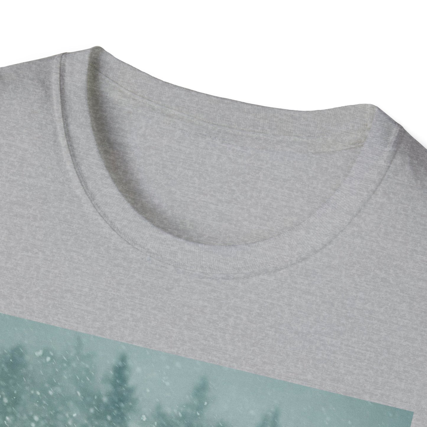 Chilling Horror Graphic Tee - Unisex Softstyle T-Shirt with Spooky Design