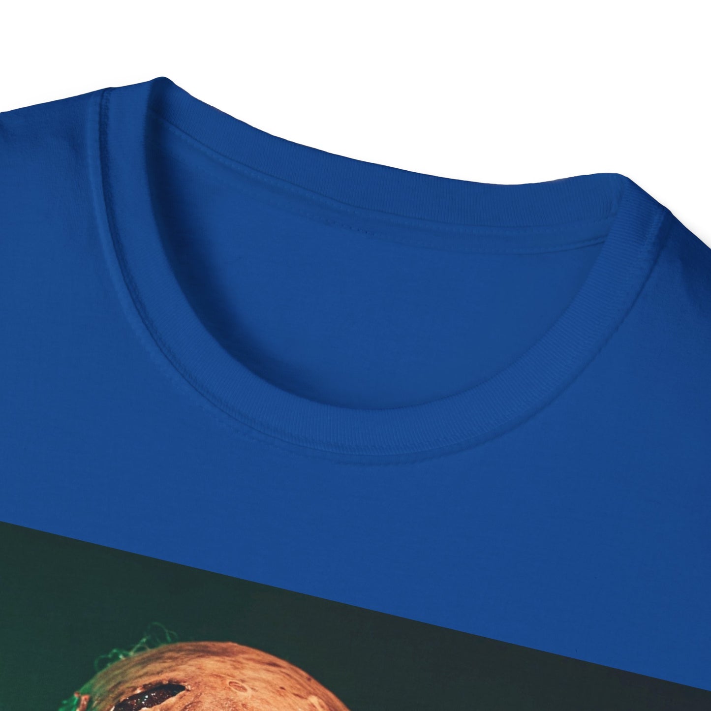 UK - Horror-Themed Apocalyptic Portrait Tee, bold, decaying zombie graphic