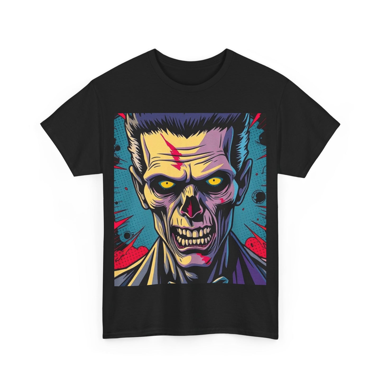 UK - Vibrant Skeleton Graphic Tee