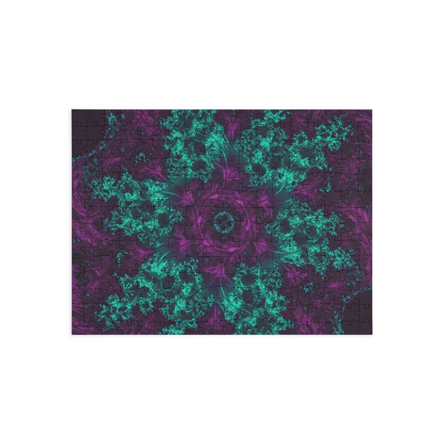 095- Fractal Puzzle (96, 252, 500, 1000-Piece) - Fun Family Activity and Gift