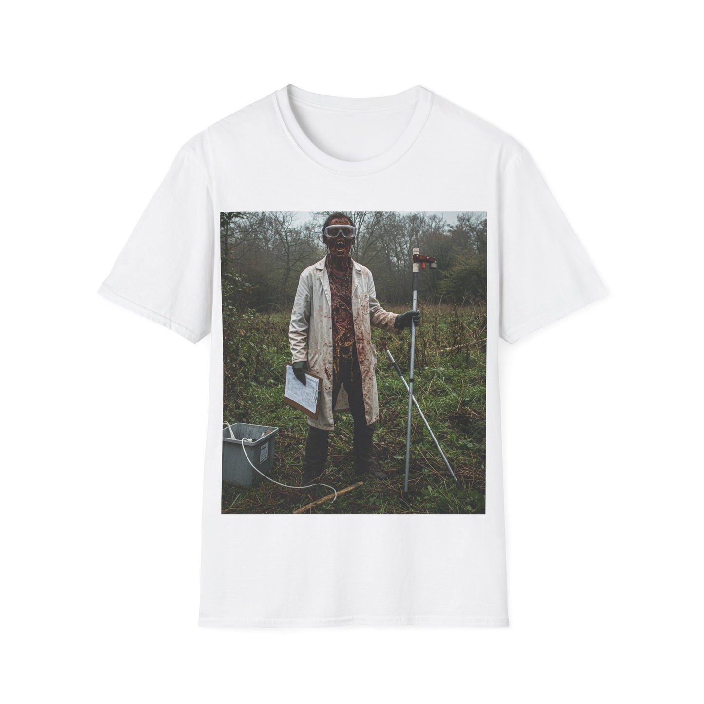 UK - Nature Lover's Unisex T-Shirt - Eco-Themed Design