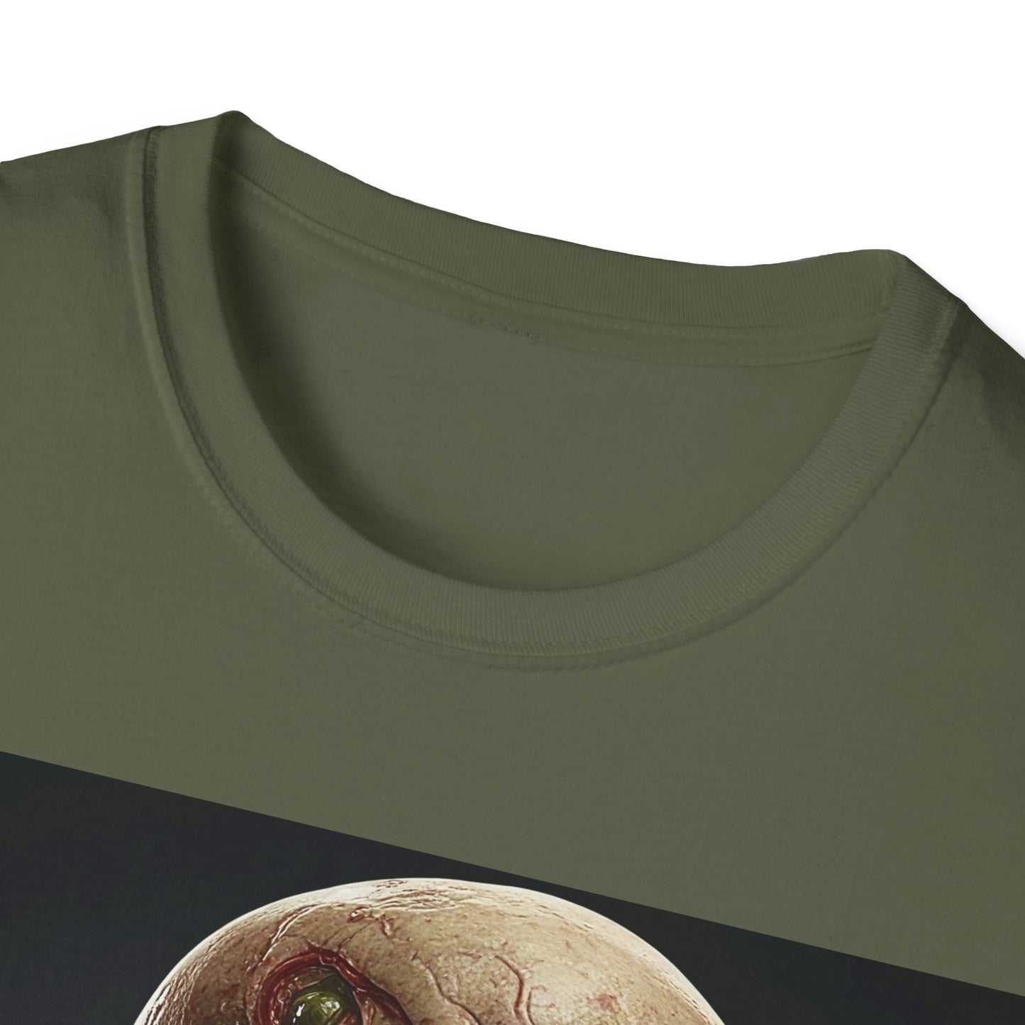 UK - Zombie Graphic Unisex Softstyle T-Shirt | Horror Movie Fan Apparel