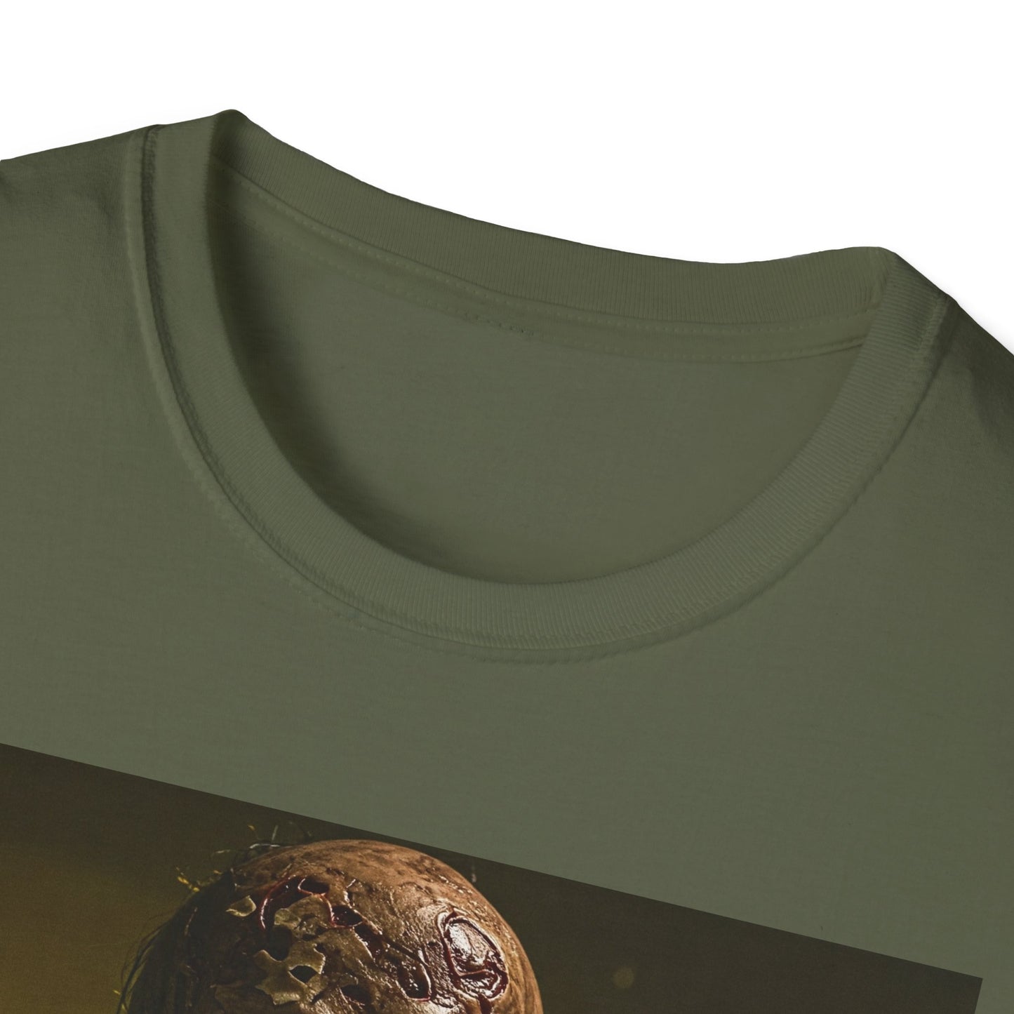 Zombie EMT Unisex Softstyle T-Shirt - Horror Apparel for Halloween