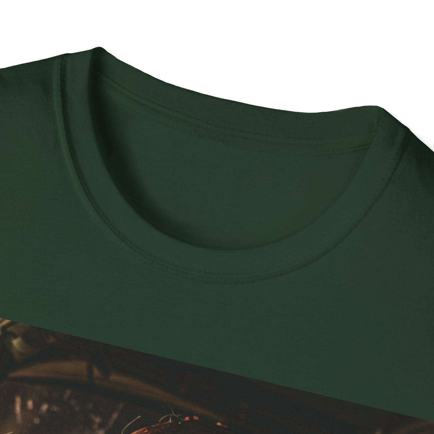UK - Horror-Inspired Unisex Softstyle T-Shirt - Perfect for Halloween and Movie Buffs