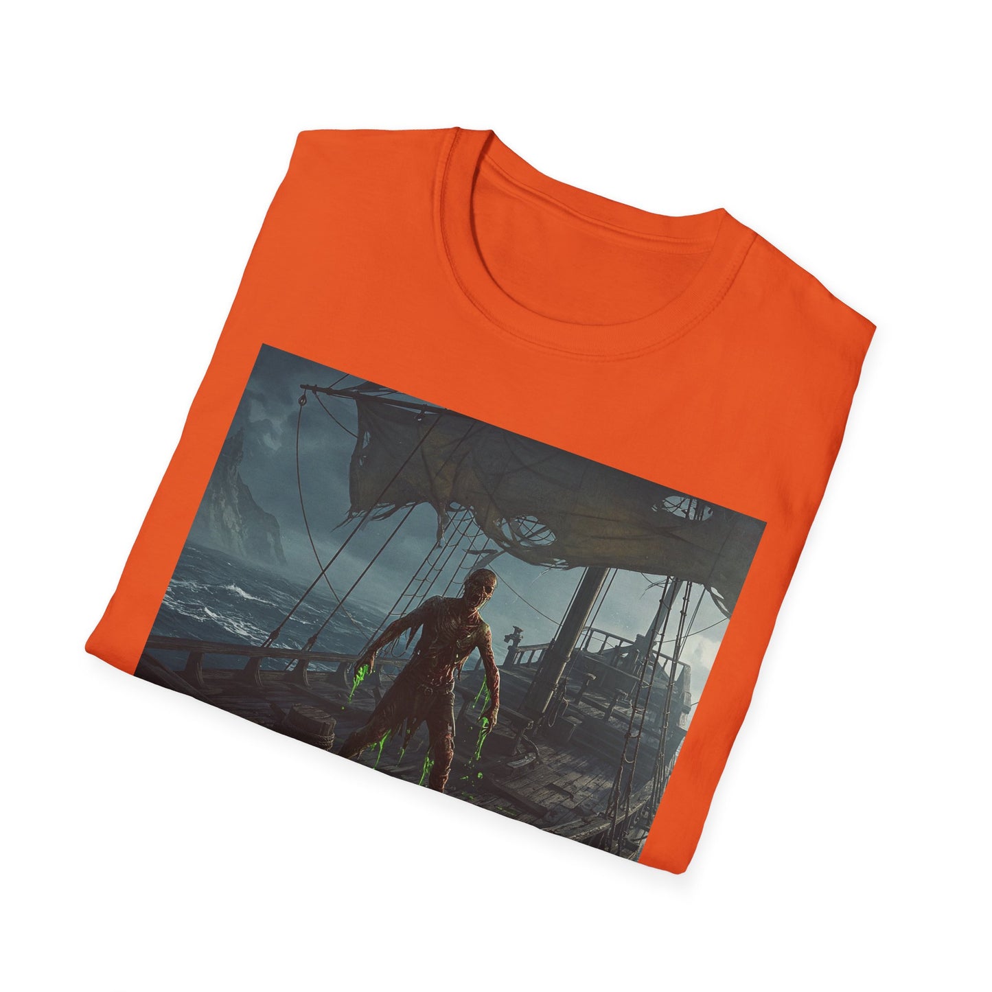 Adventurous Pirate Graphic Unisex T-Shirt - Perfect for Sea Lovers!