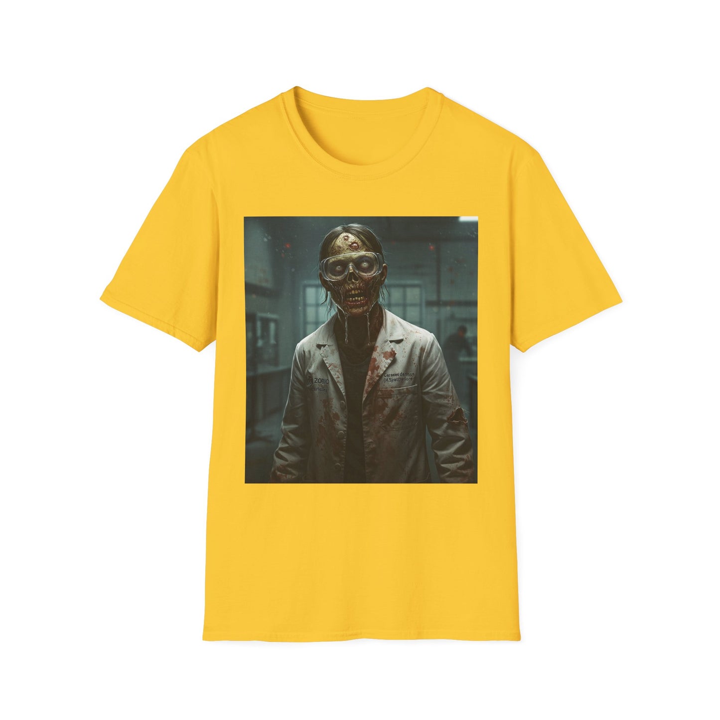 Creepy Doctor Graphic T-Shirt | Unisex Horror Tee for Halloween